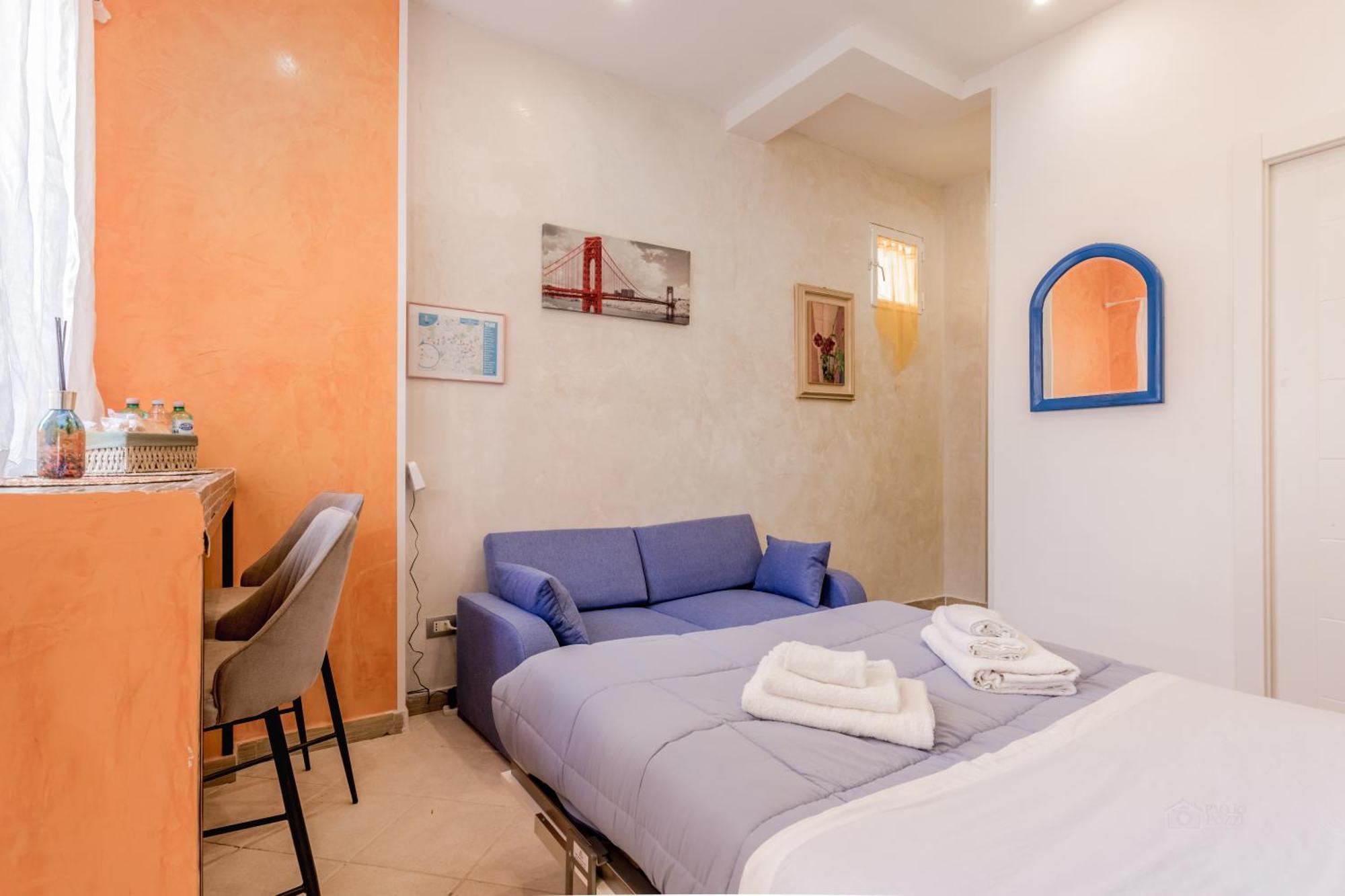 Apartment La Rosa Dei Papi