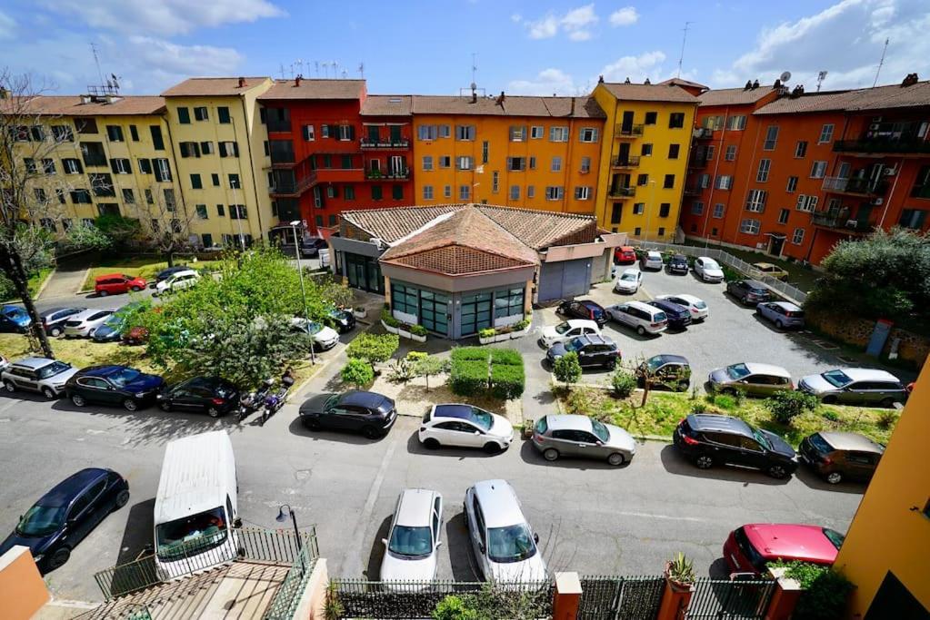 Nine Stops From The Colosseum