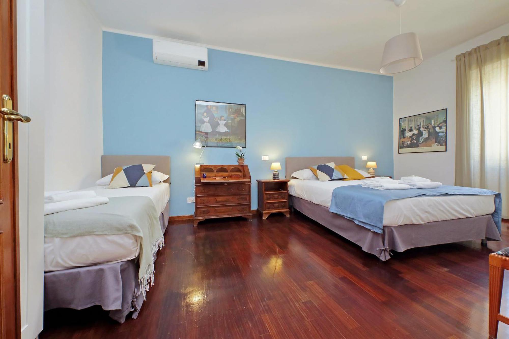 Apartment 4bnb - Leone Iv Rome