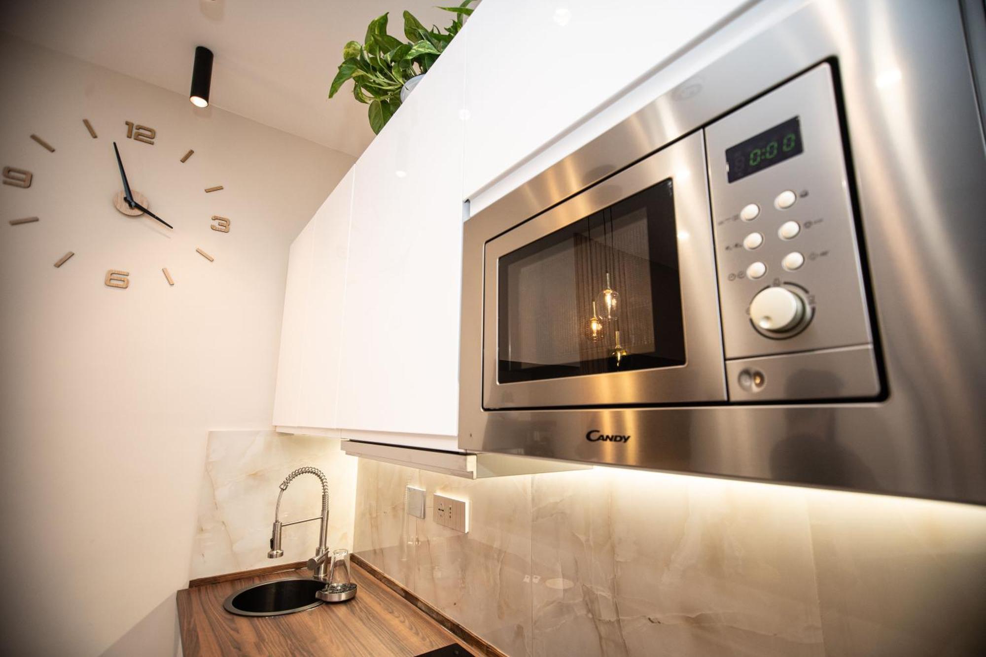 Apartment Leon Modern Near Subway - Ground Floor Rome