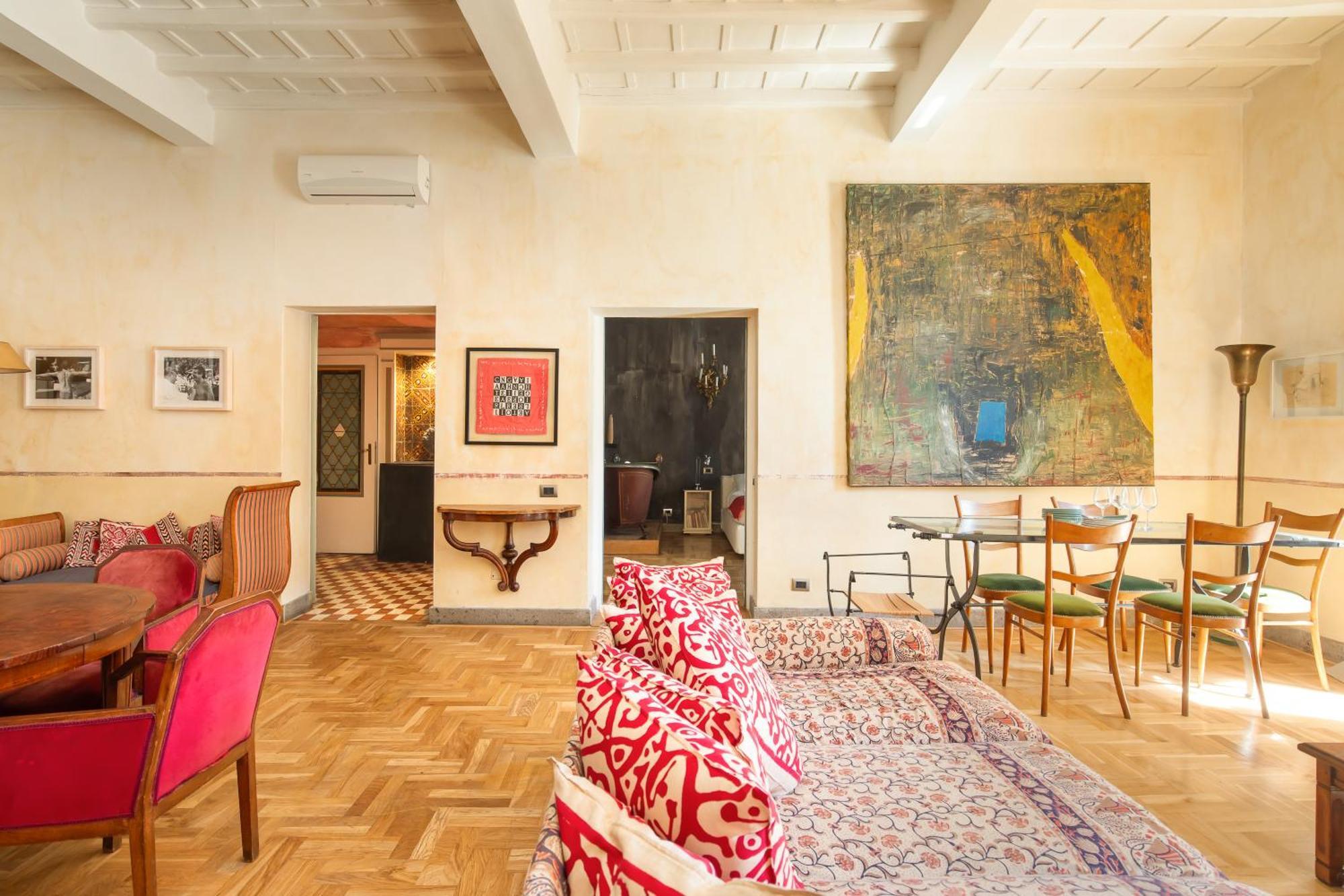 Farnese Designer Loft By Romeloft Rome