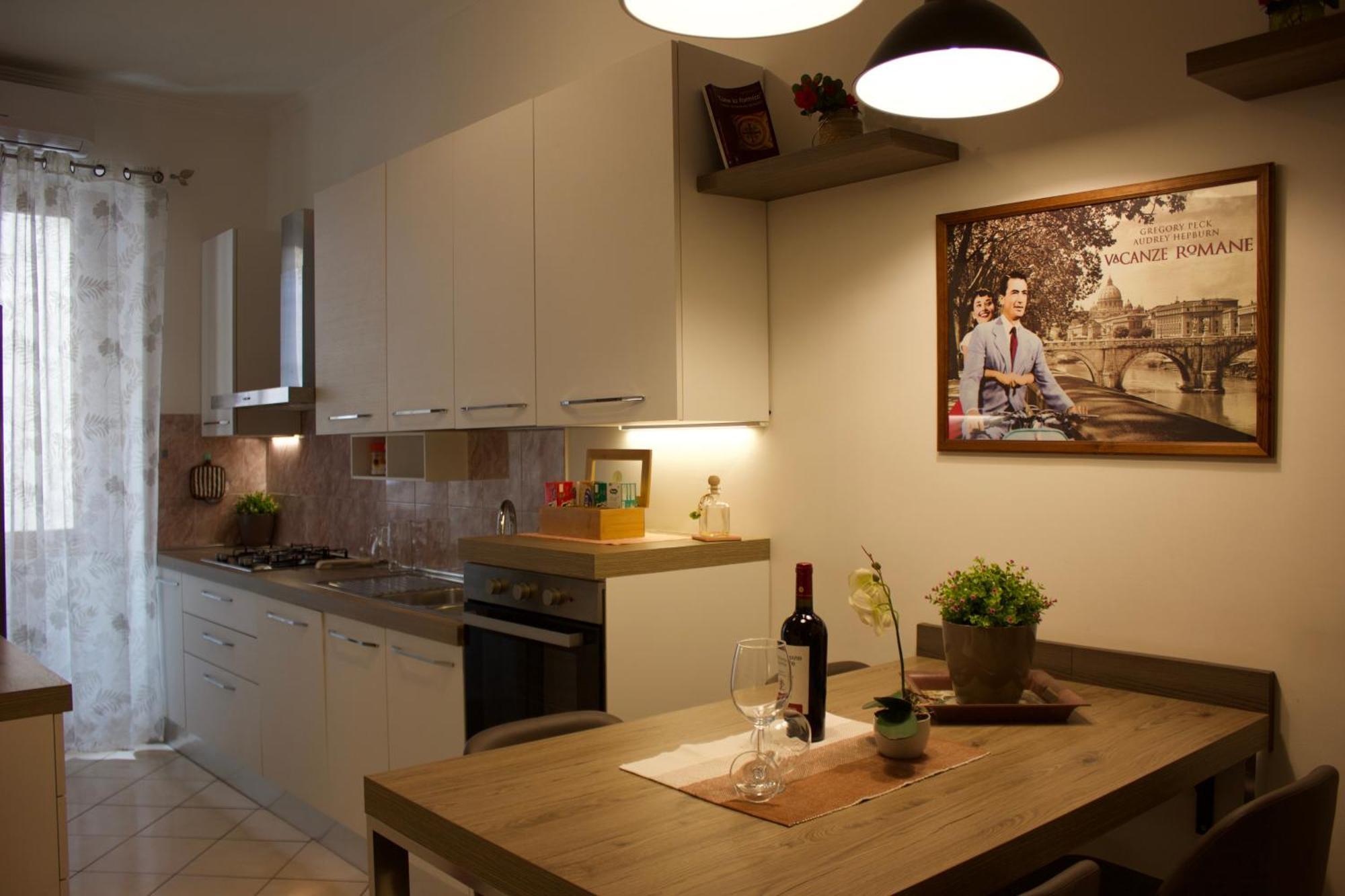 A 200metri Dal Vaticano, 2 Da Letto Apartment