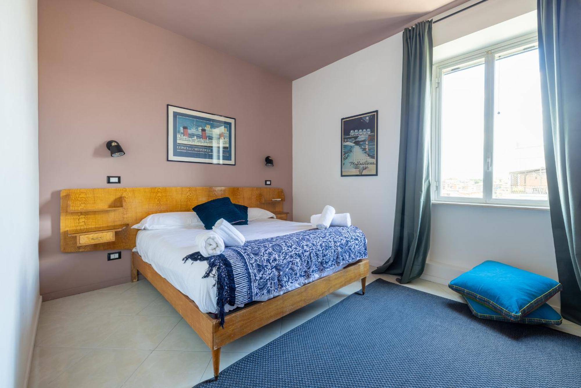 Spacious With Terrace 3 Bedroom, Metroa Battistini Rome