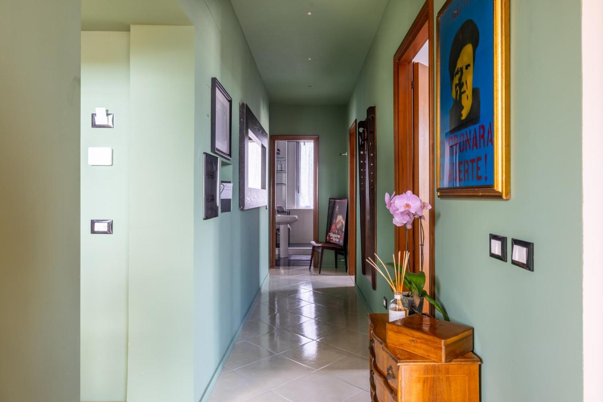 Apartment Spacious With Terrace 3 Bedroom, Metroa Battistini Rome