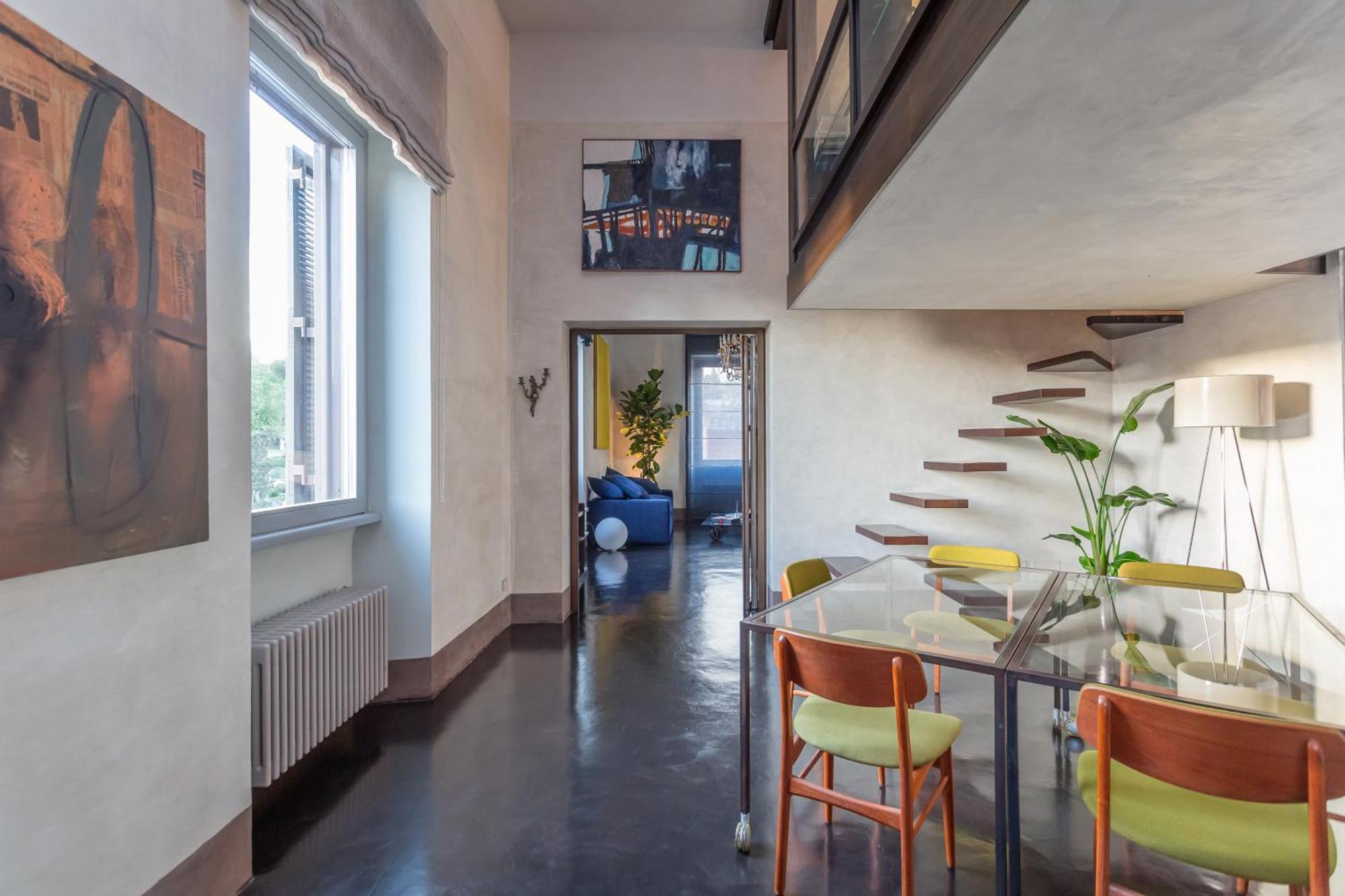 Apartment Iconic With Unique Colosseum View Rome