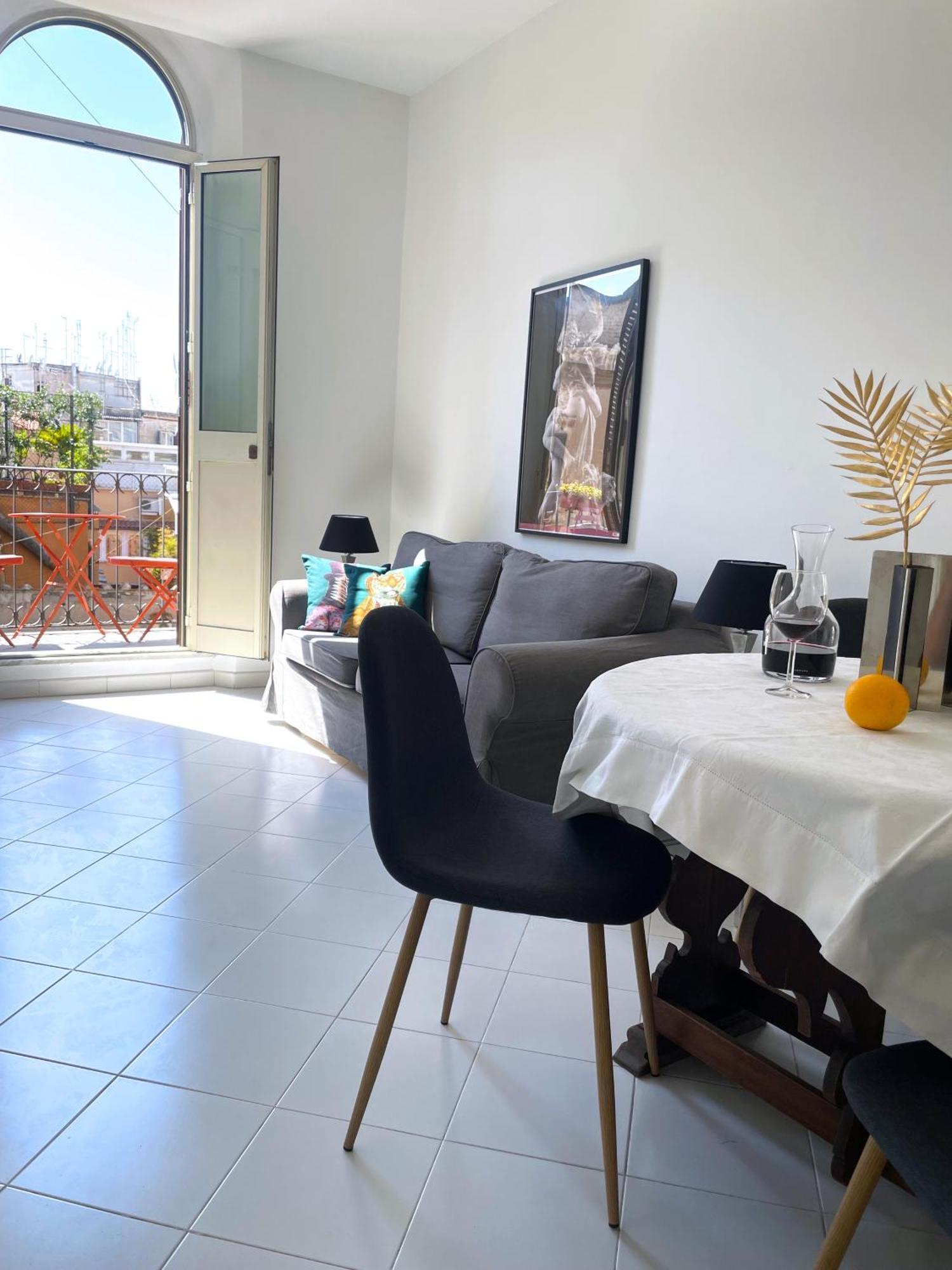 Apartment Trevi Over The