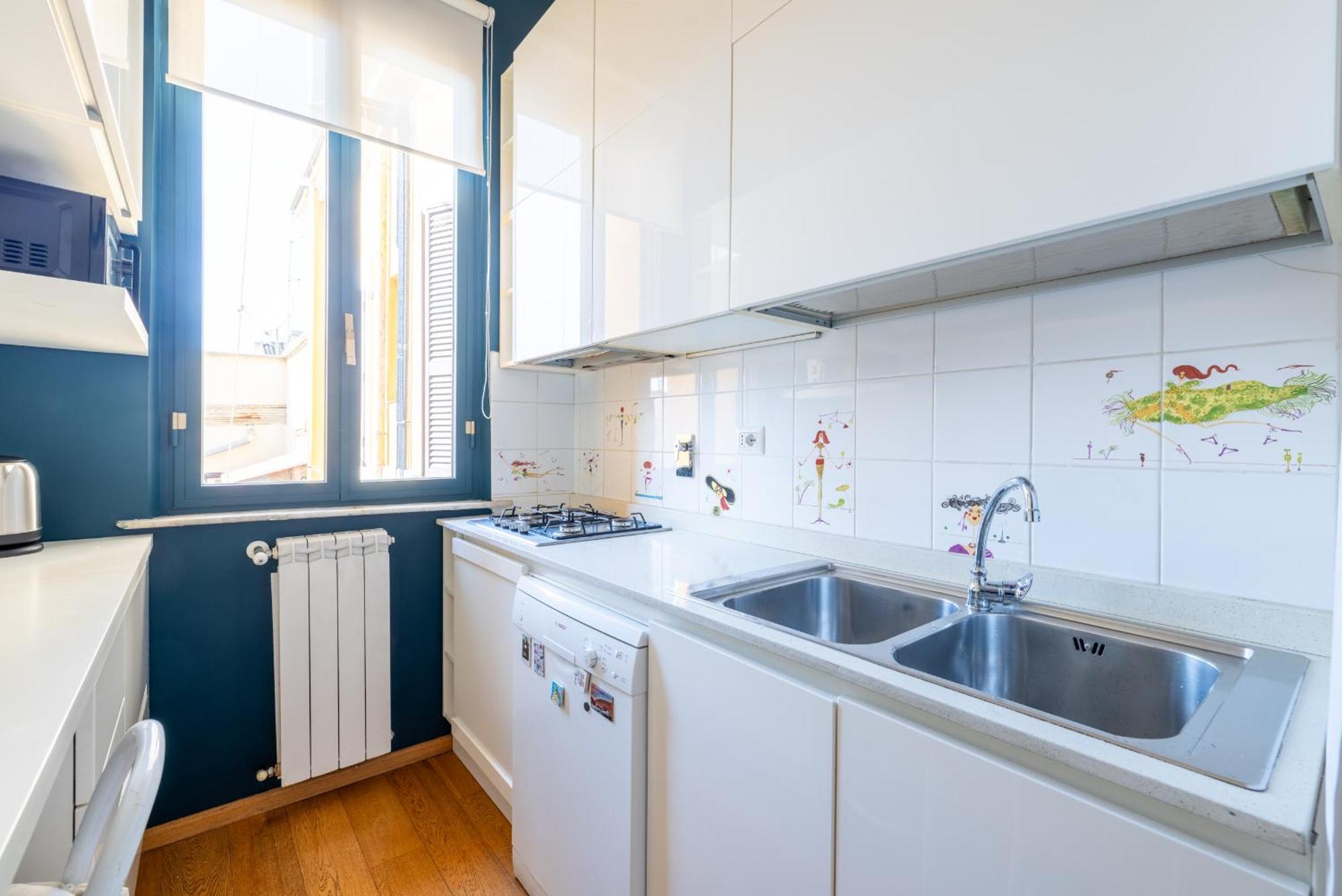 Elegant With Two Bedrooms Apartment