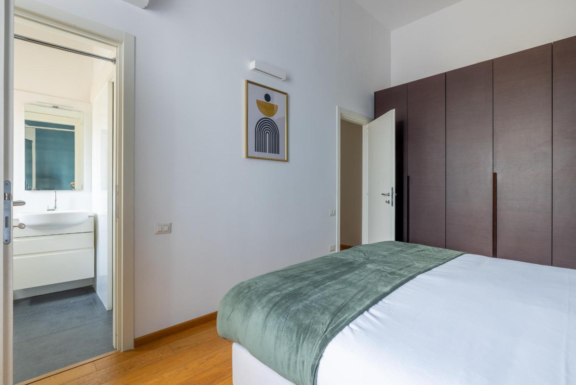 Apartment Elegant With Two Bedrooms