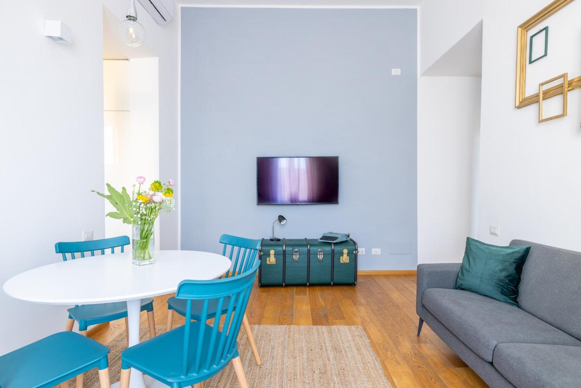 Apartment Elegant With Two Bedrooms *