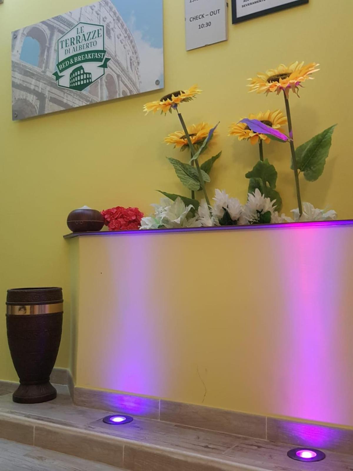 Bed & Breakfast Le Terrazze Di Alberto Roma