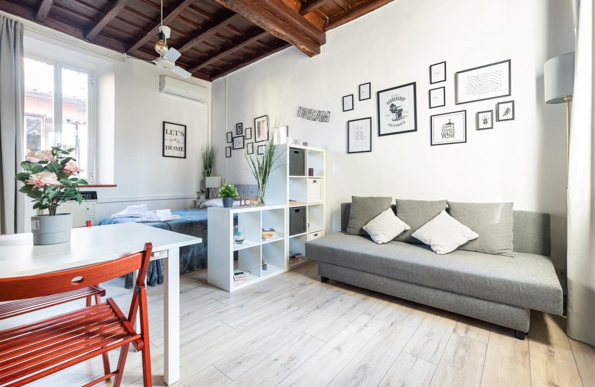 Apartment Cozy Campo De Fiori