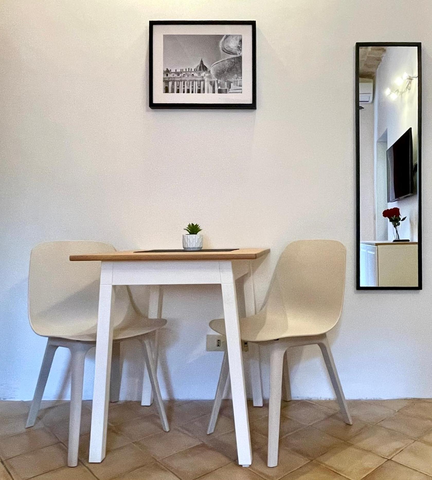 Apartment In Front Of The Vatican *