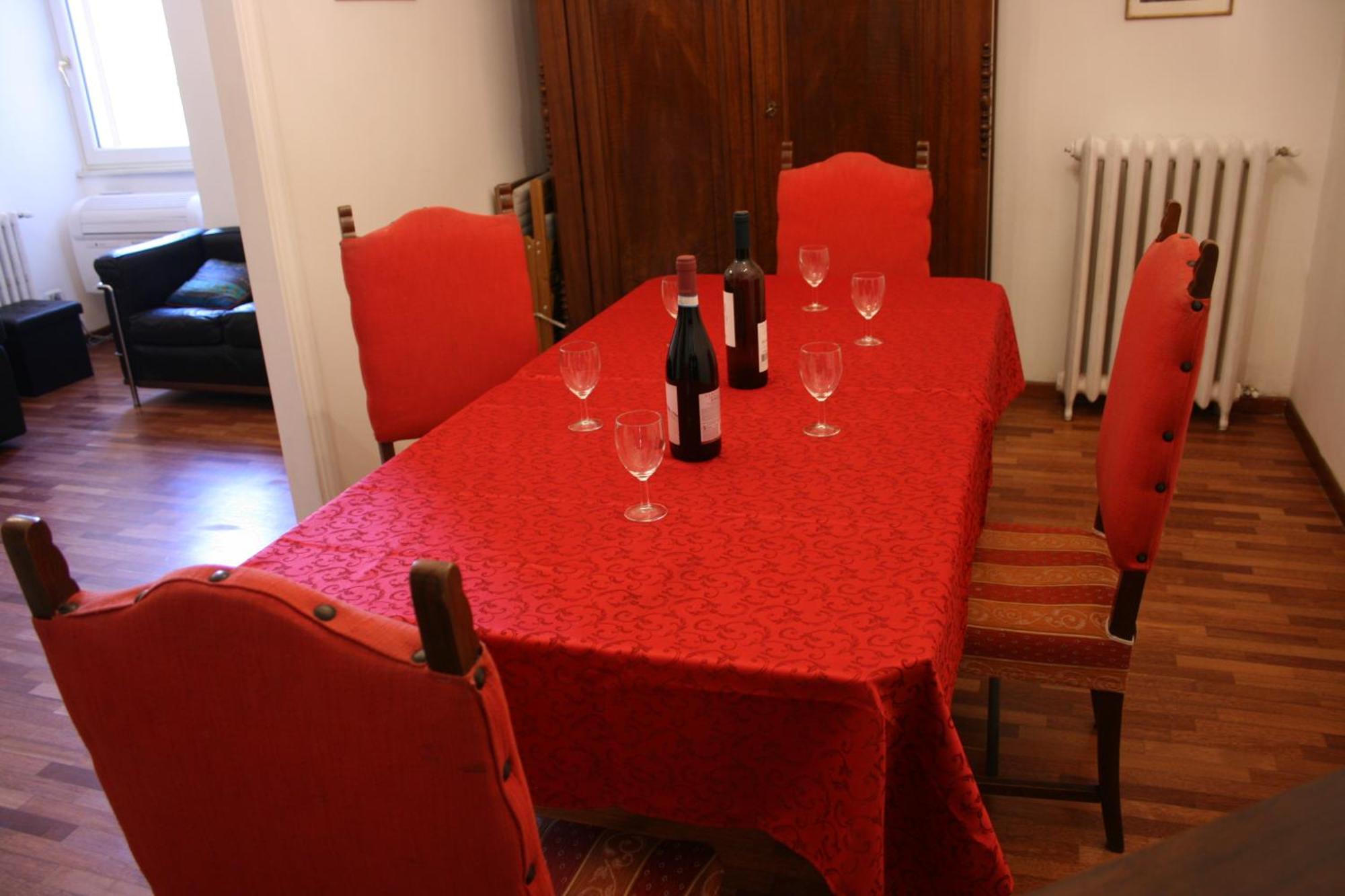 Apartment Romehouse Borghese