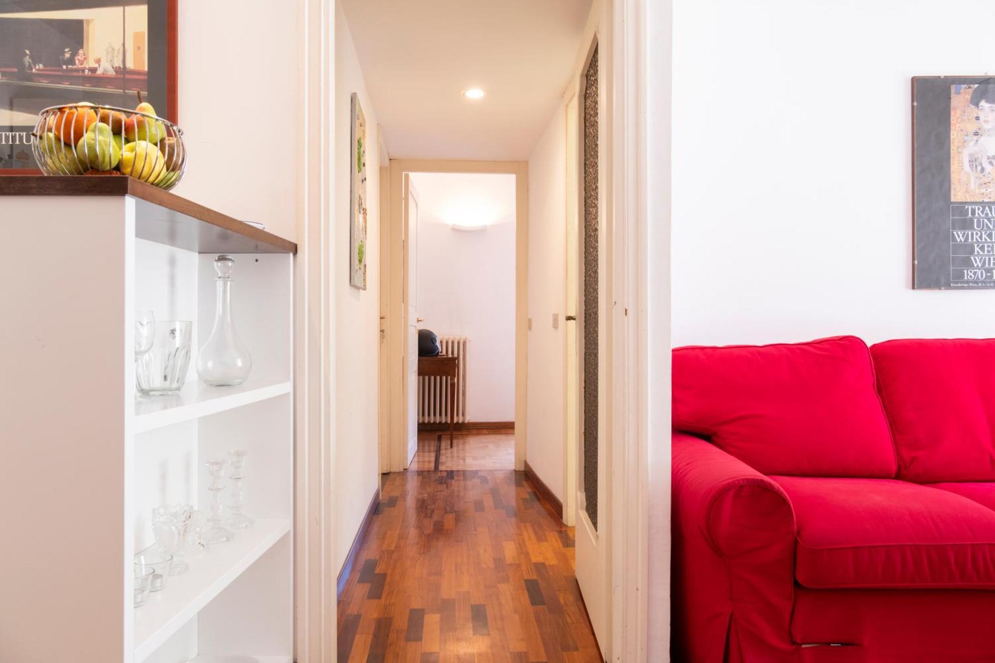 Apartment With Garden In Porta Latina *