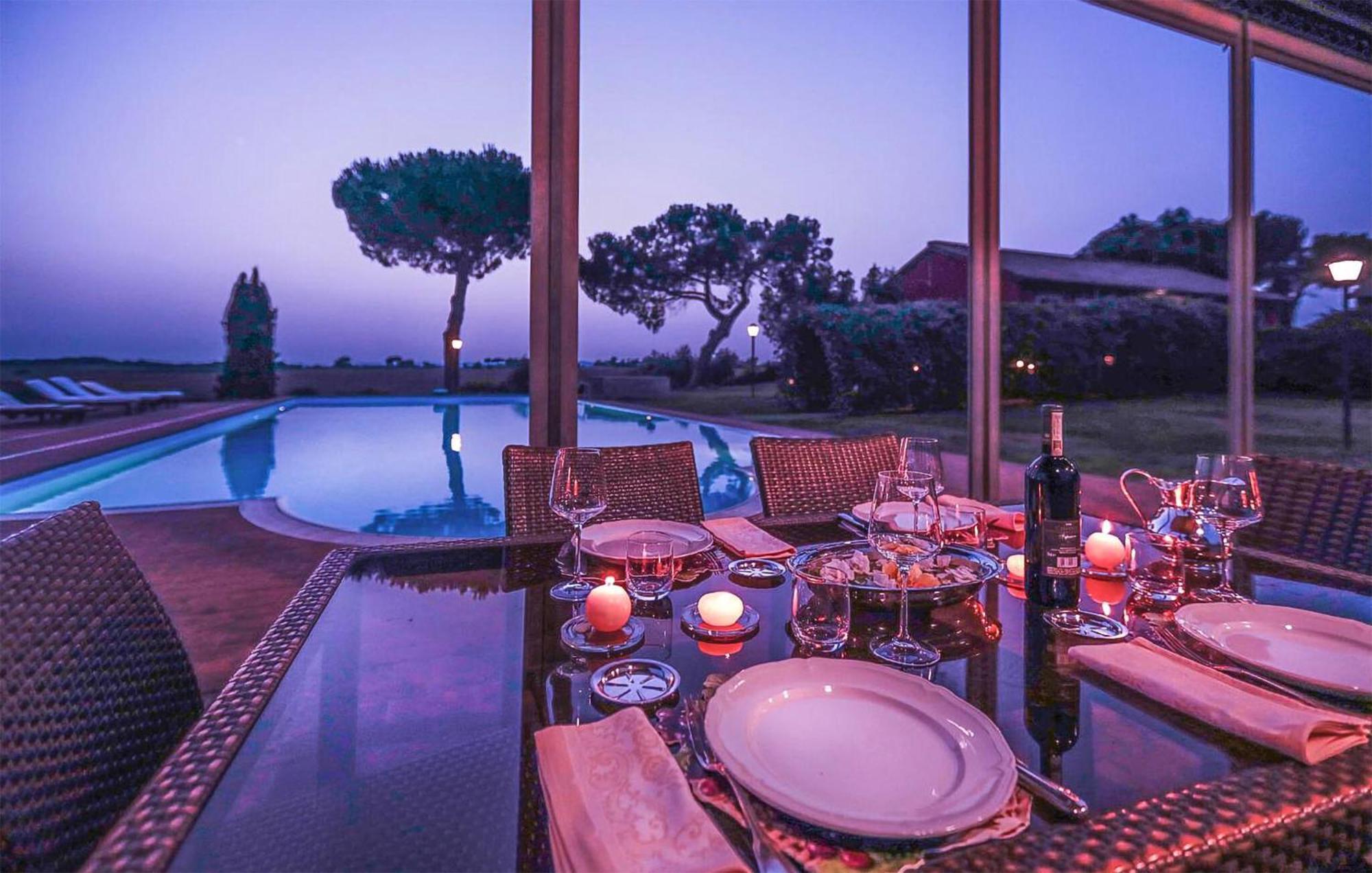 Cozy In With Kitchen Rome