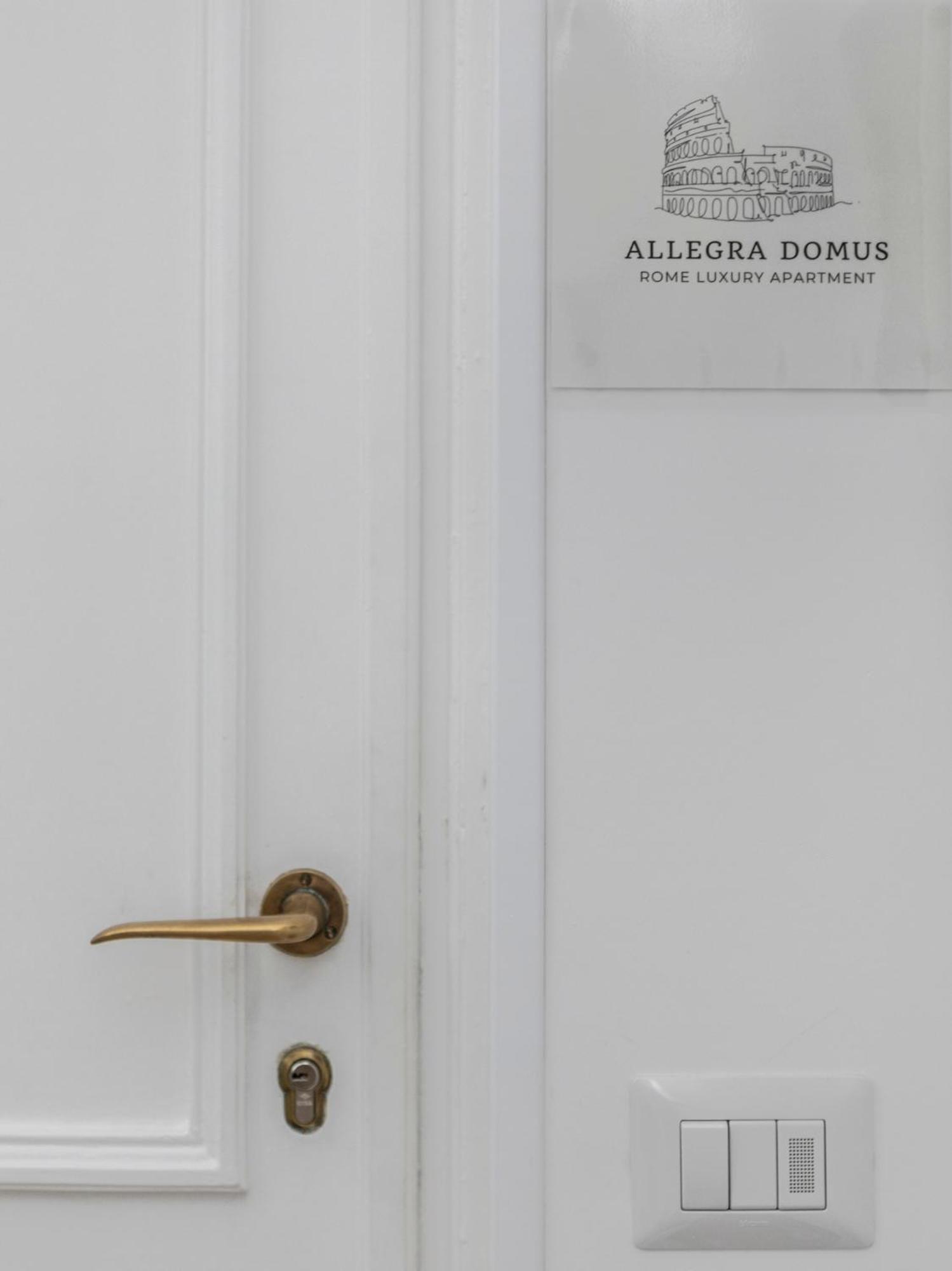 Apartment Allegra Domus Rome
