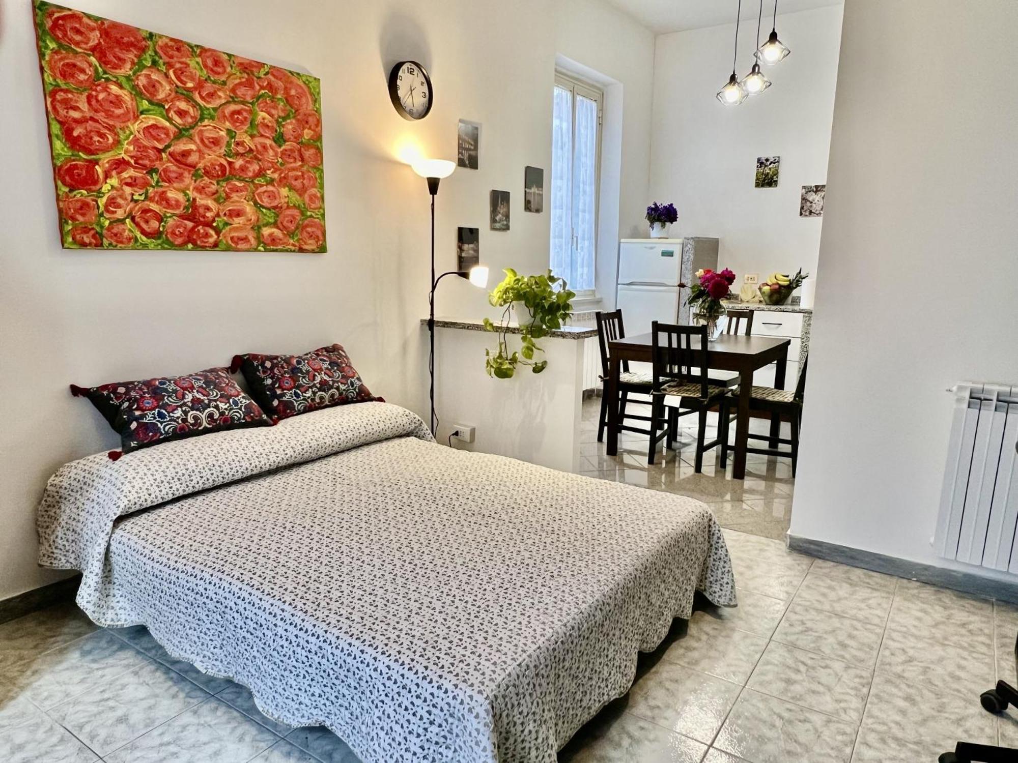 Apartment Near Metro Alessandrino Nonno Gervasio