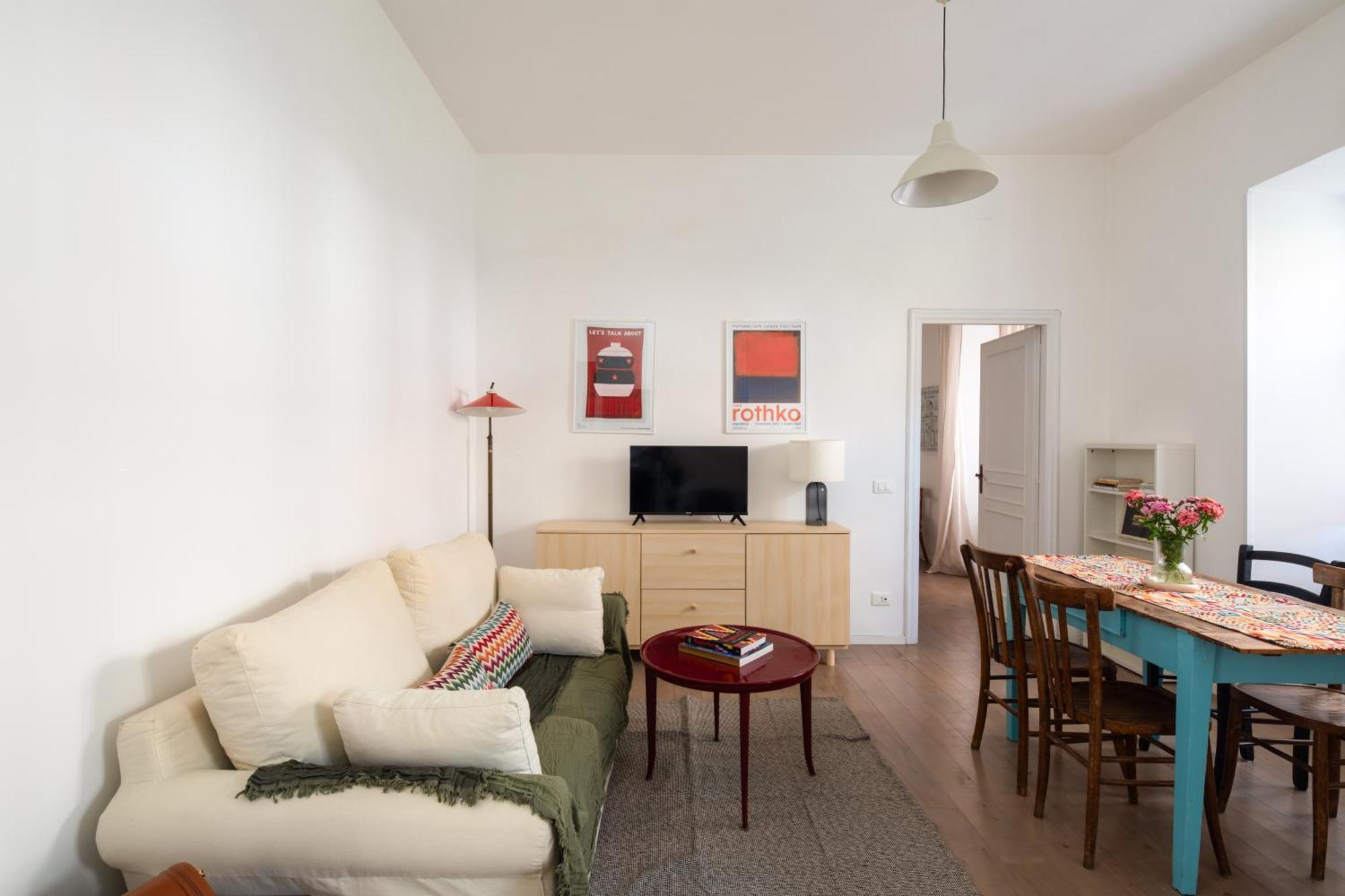 Trastevere - Characteristic Flat Rome