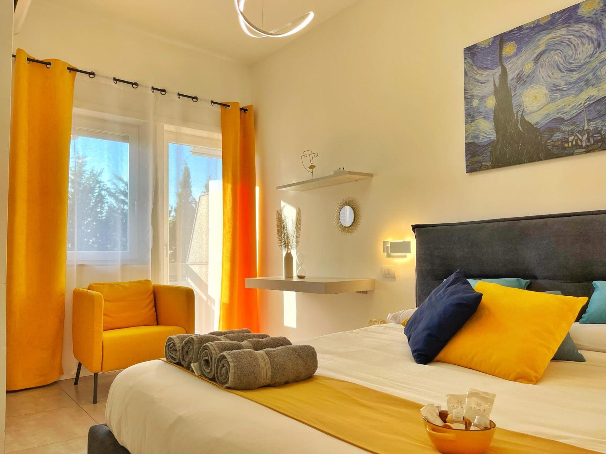 Apartment Modern 10 Min Vatican Parking&pool