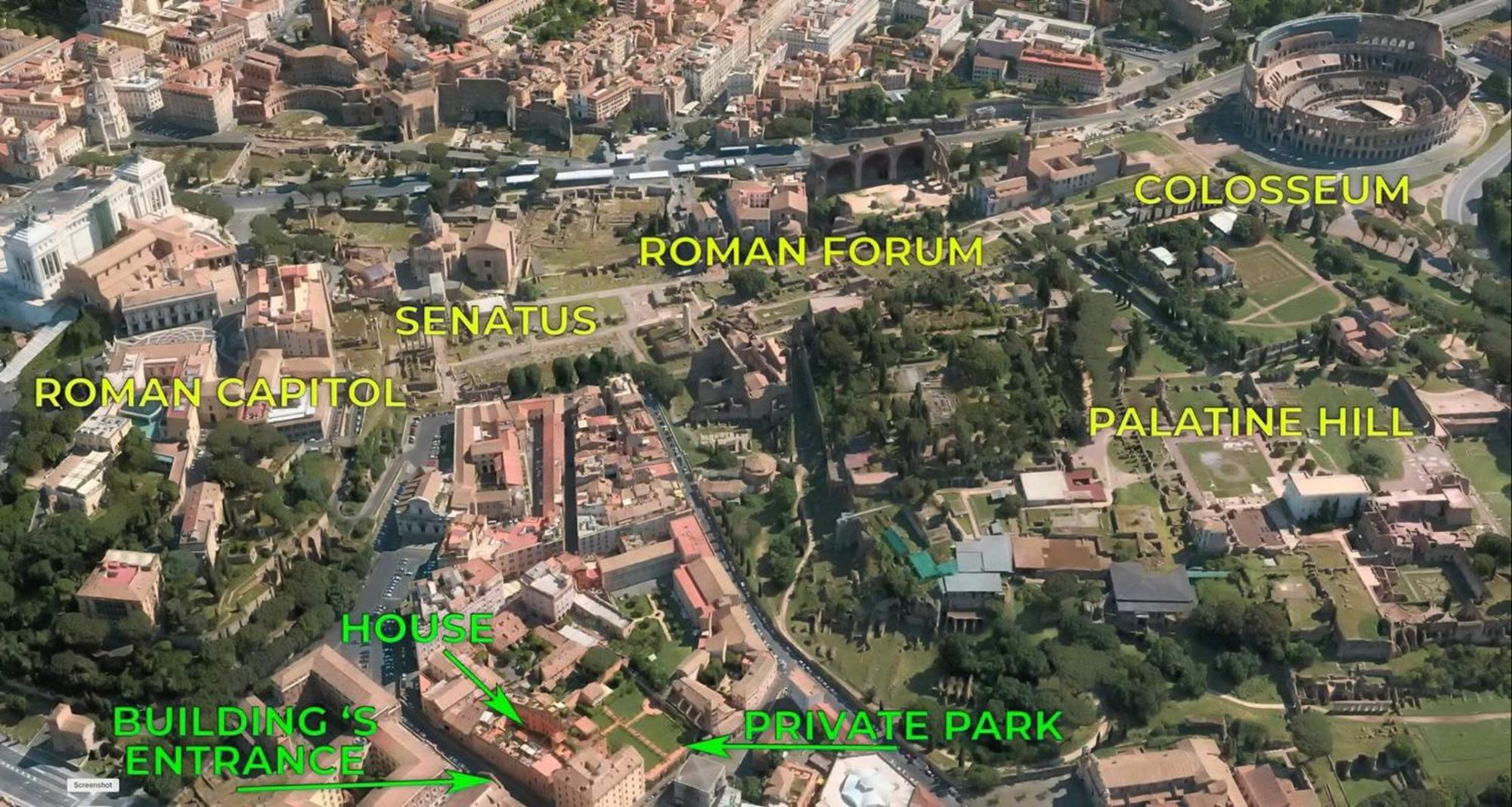 Apartment Trastevere - Colosseo Luxury House *