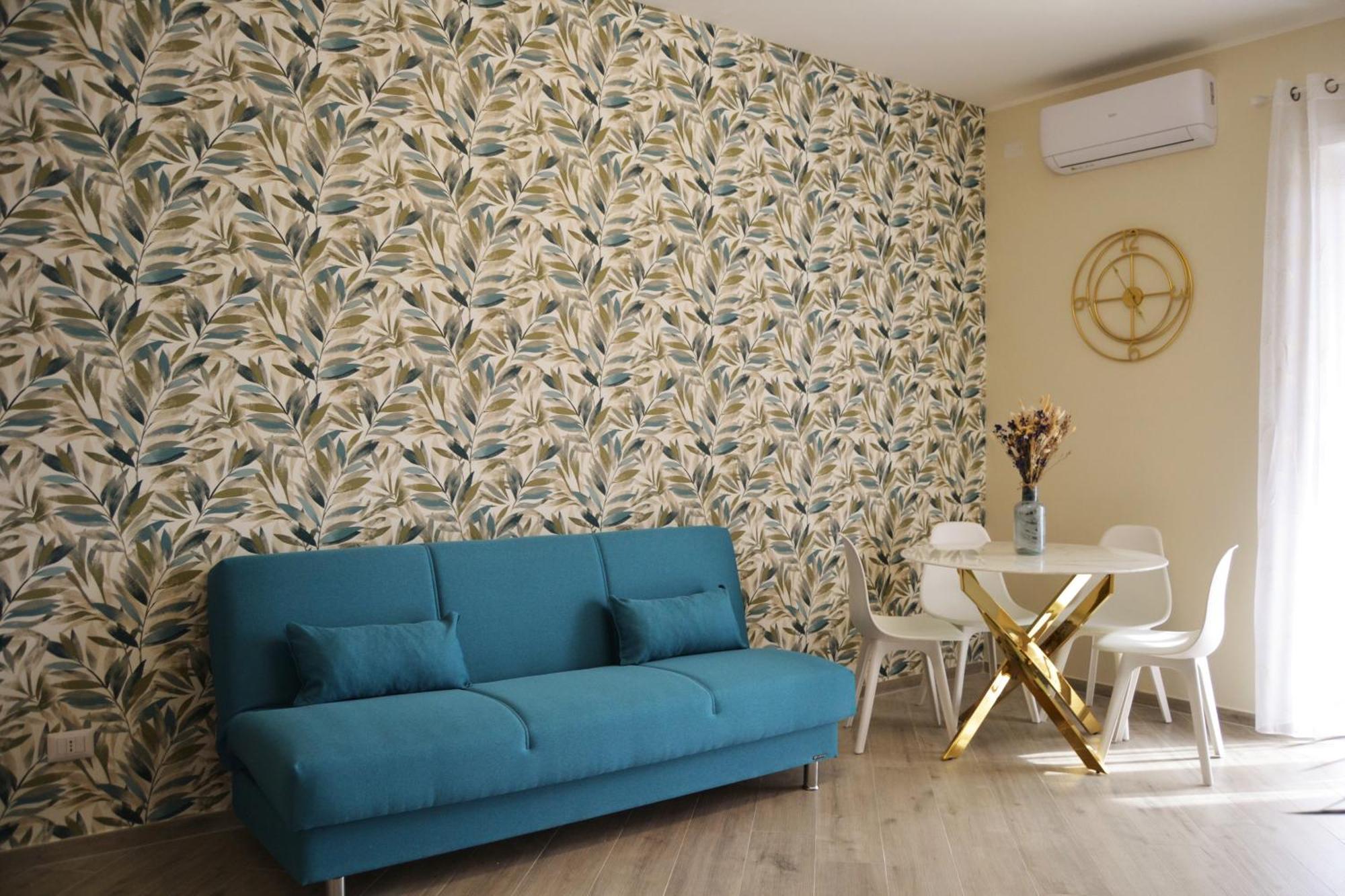 And Blue Apartment