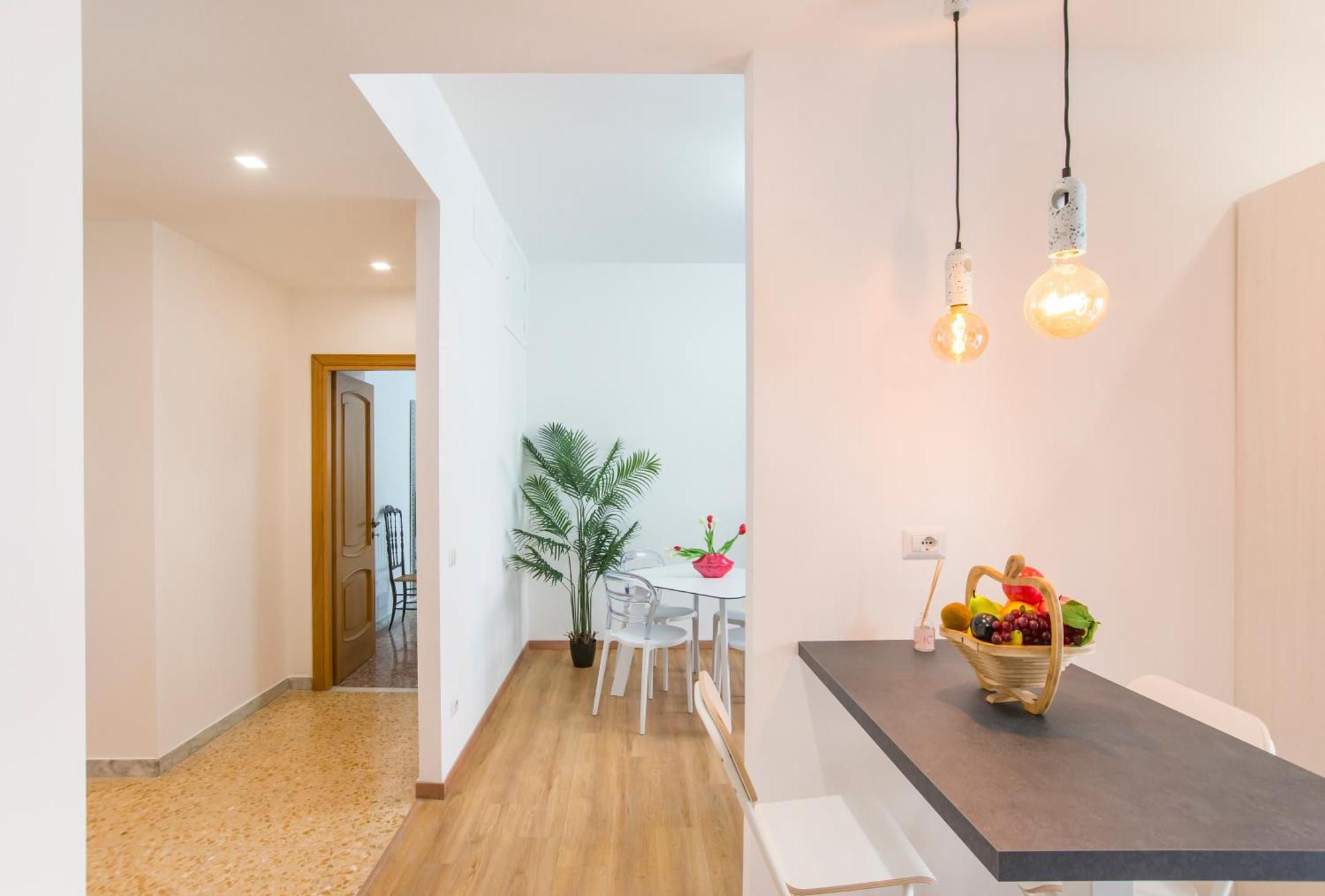 Apartment Garden Tuscolana - 200 Meters From The Metro Station