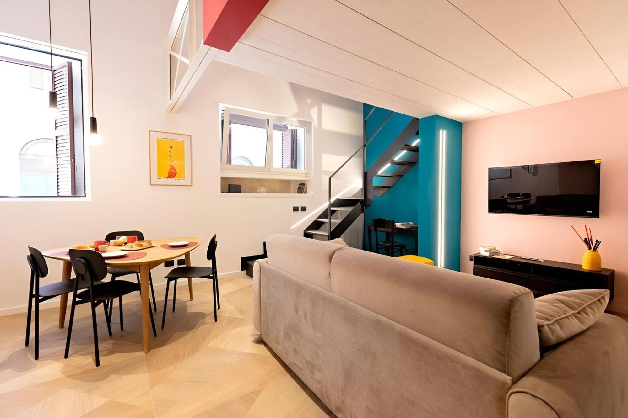 Margot Color Apartment - Trastevere - Loft Di Lusso