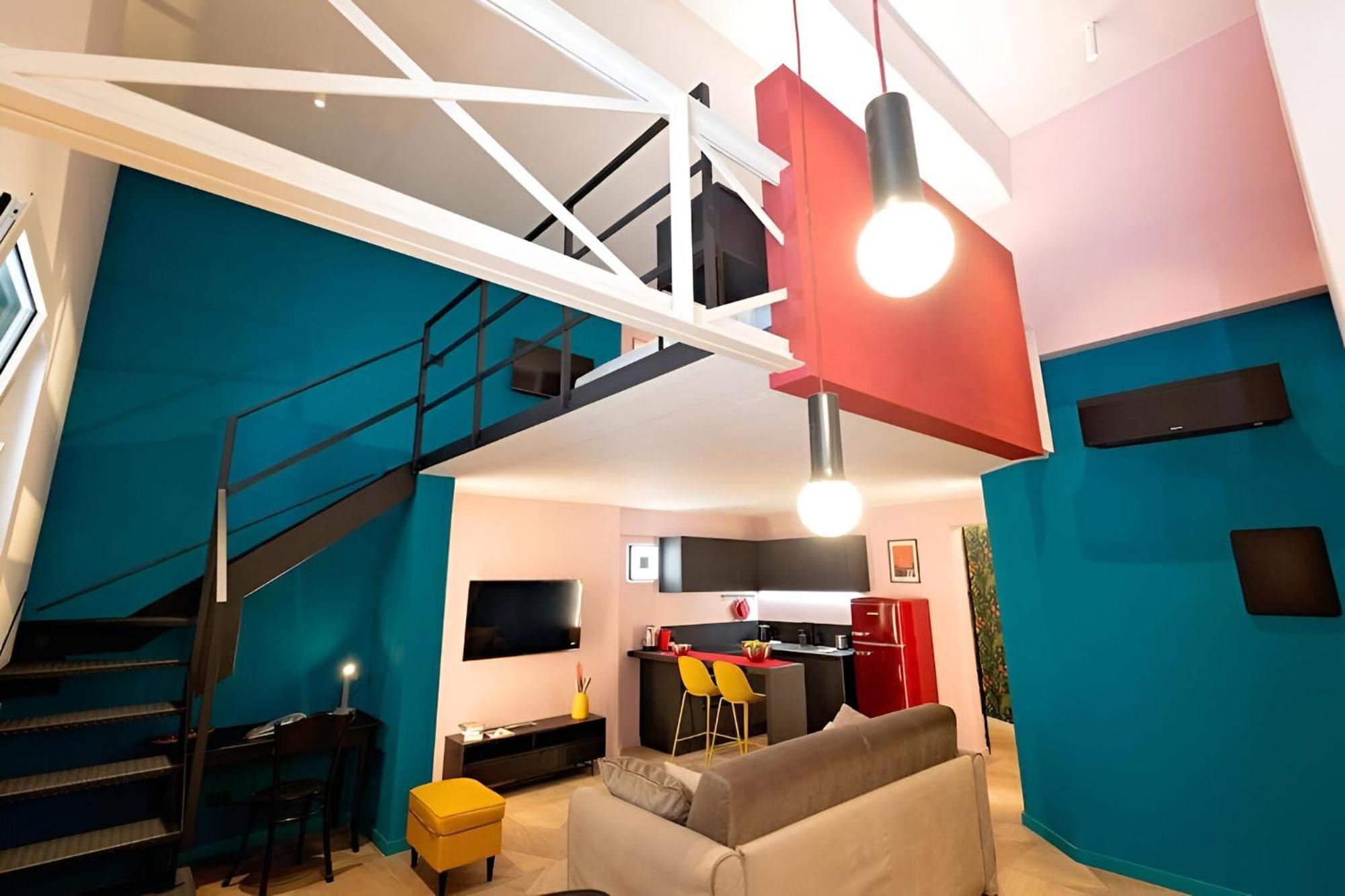 Margot Color Apartment - Trastevere - Loft Di Lusso Apartment