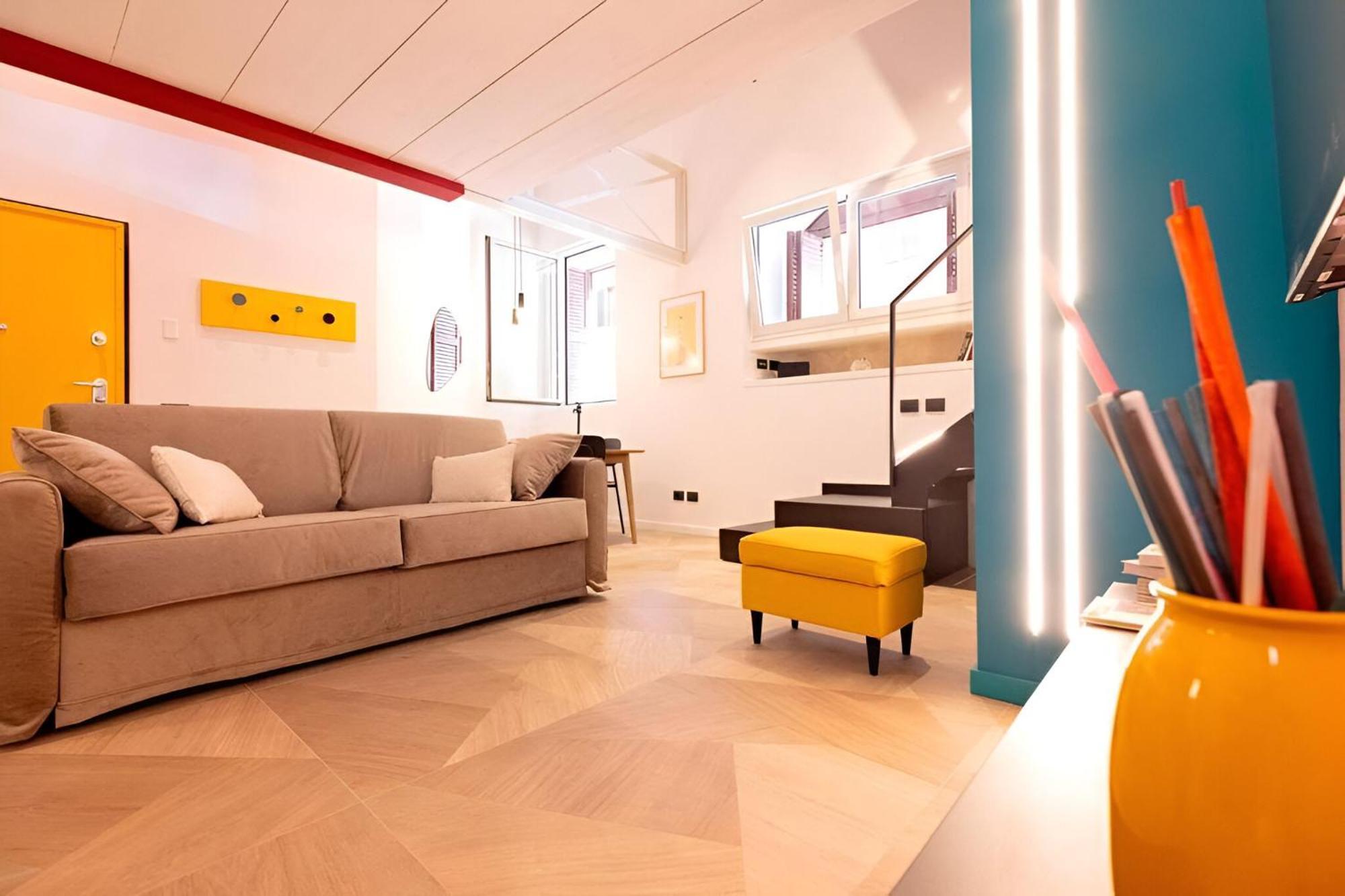 Margot Color Apartment - Trastevere - Loft Di Lusso * Rome