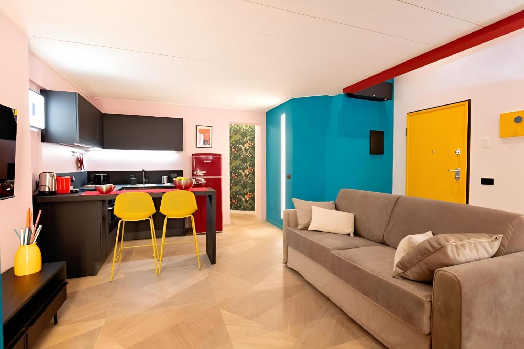 Margot Color Apartment - Trastevere - Loft Di Lusso