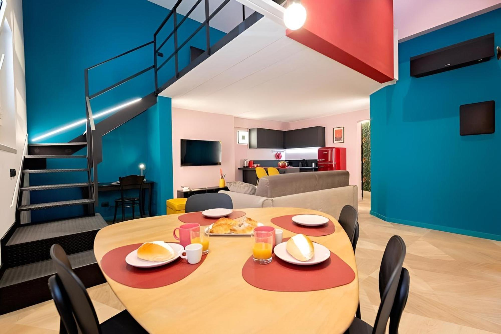 Margot Color Apartment - Trastevere - Loft Di Lusso *