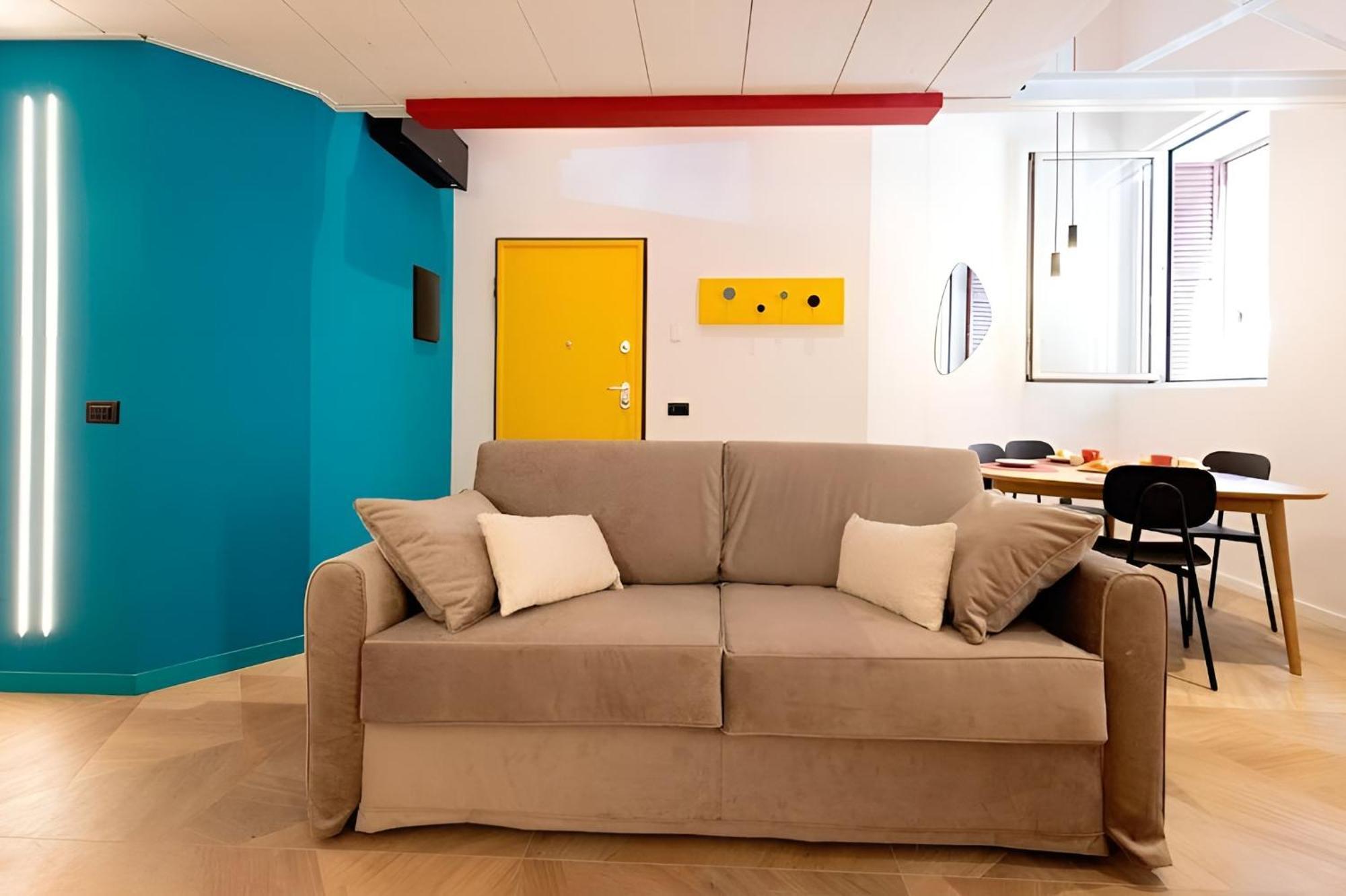 Margot Color Apartment - Trastevere - Loft Di Lusso Rome