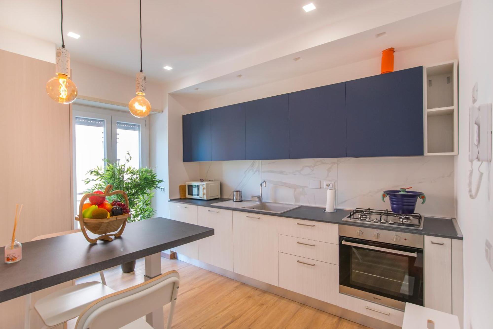 Garden Tuscolana - 200 Meters From The Metro Station Apartment *