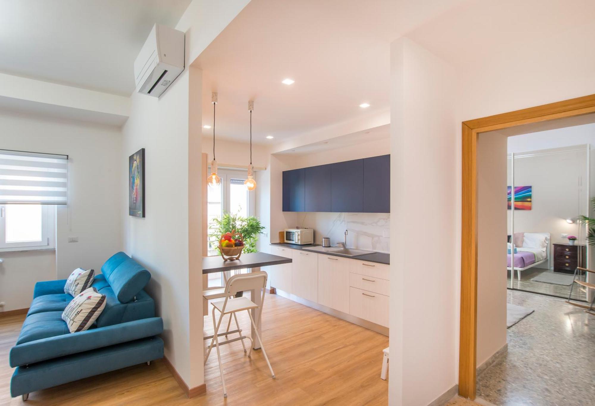Garden Tuscolana - 200 Meters From The Metro Station Apartment