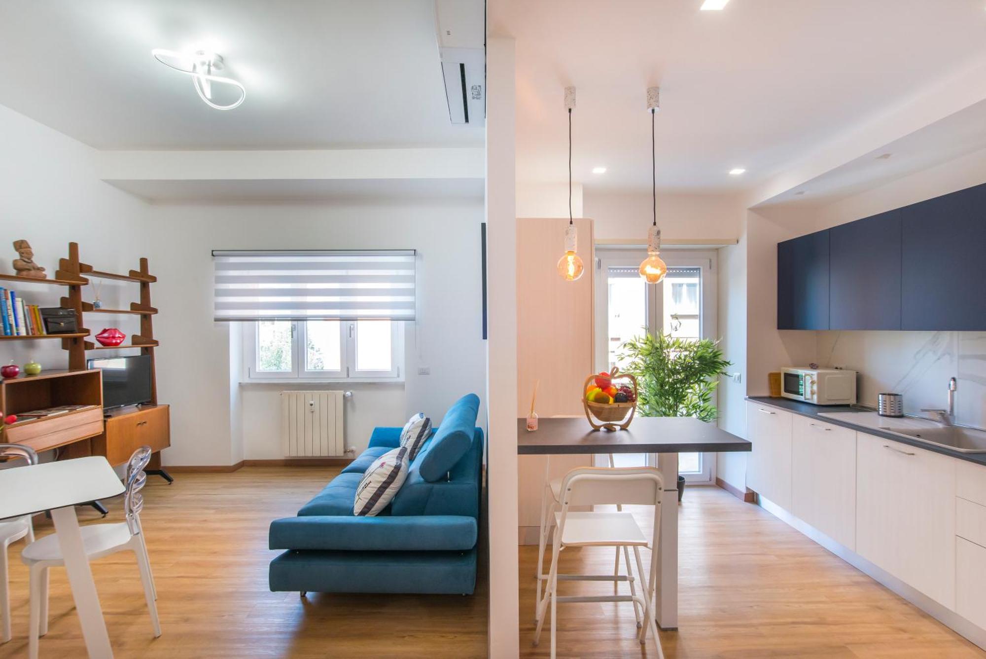 Apartment Garden Tuscolana - 200 Meters From The Metro Station Rome