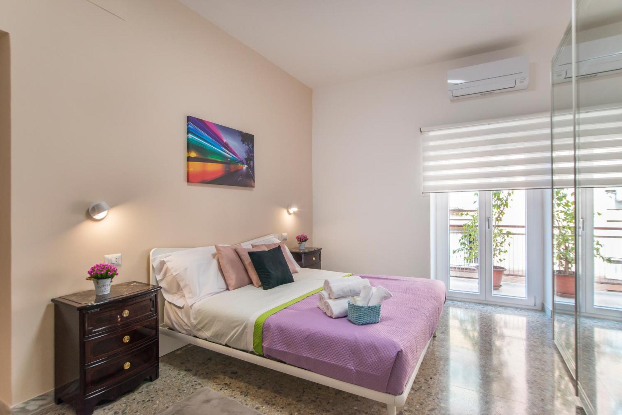 Garden Tuscolana - 200 Meters From The Metro Station Apartment