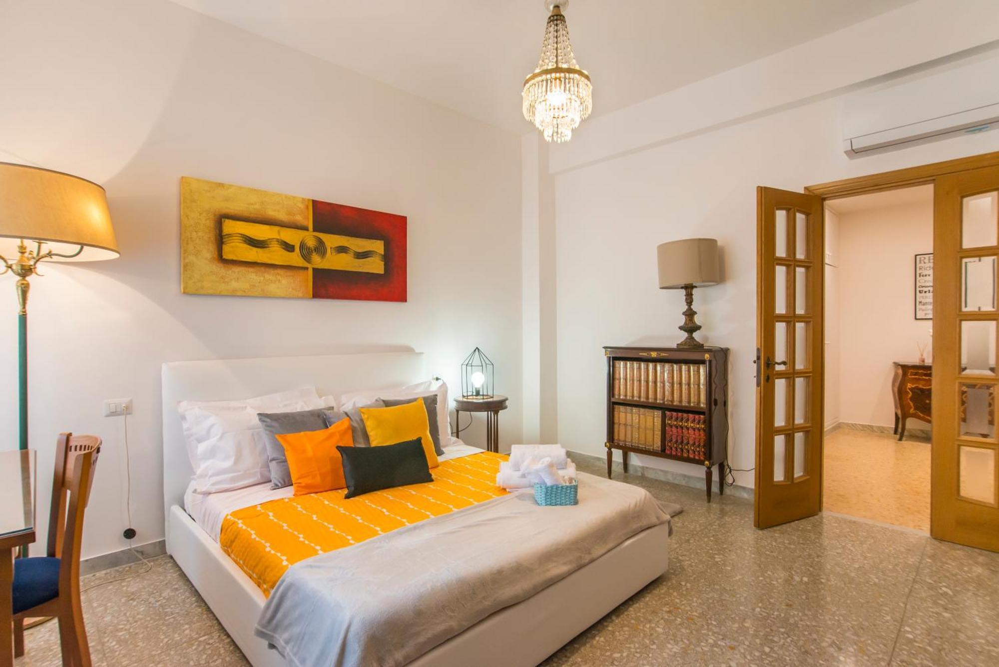 Apartment Garden Tuscolana - 200 Meters From The Metro Station *