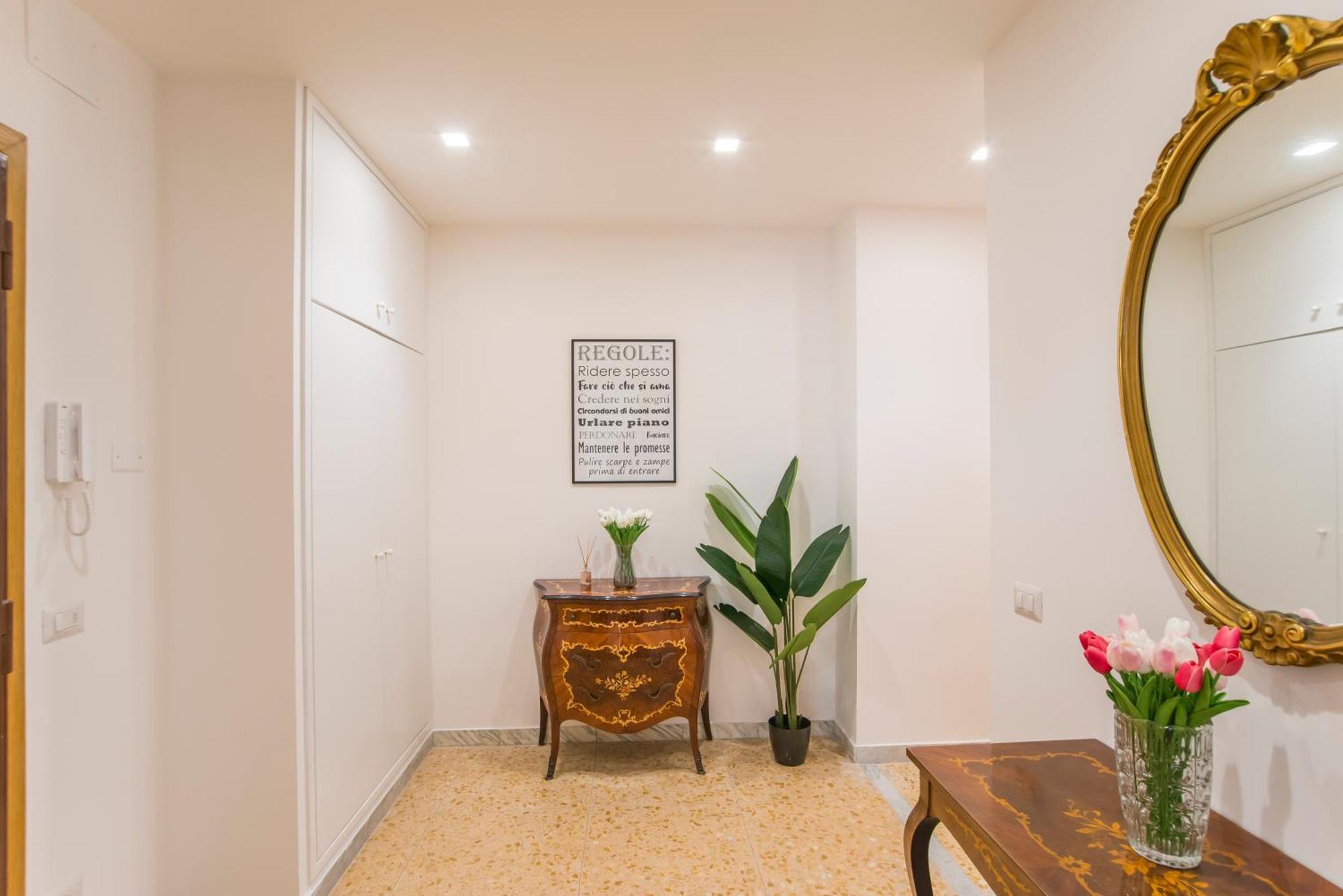 Apartment Garden Tuscolana - 200 Meters From The Metro Station Rome