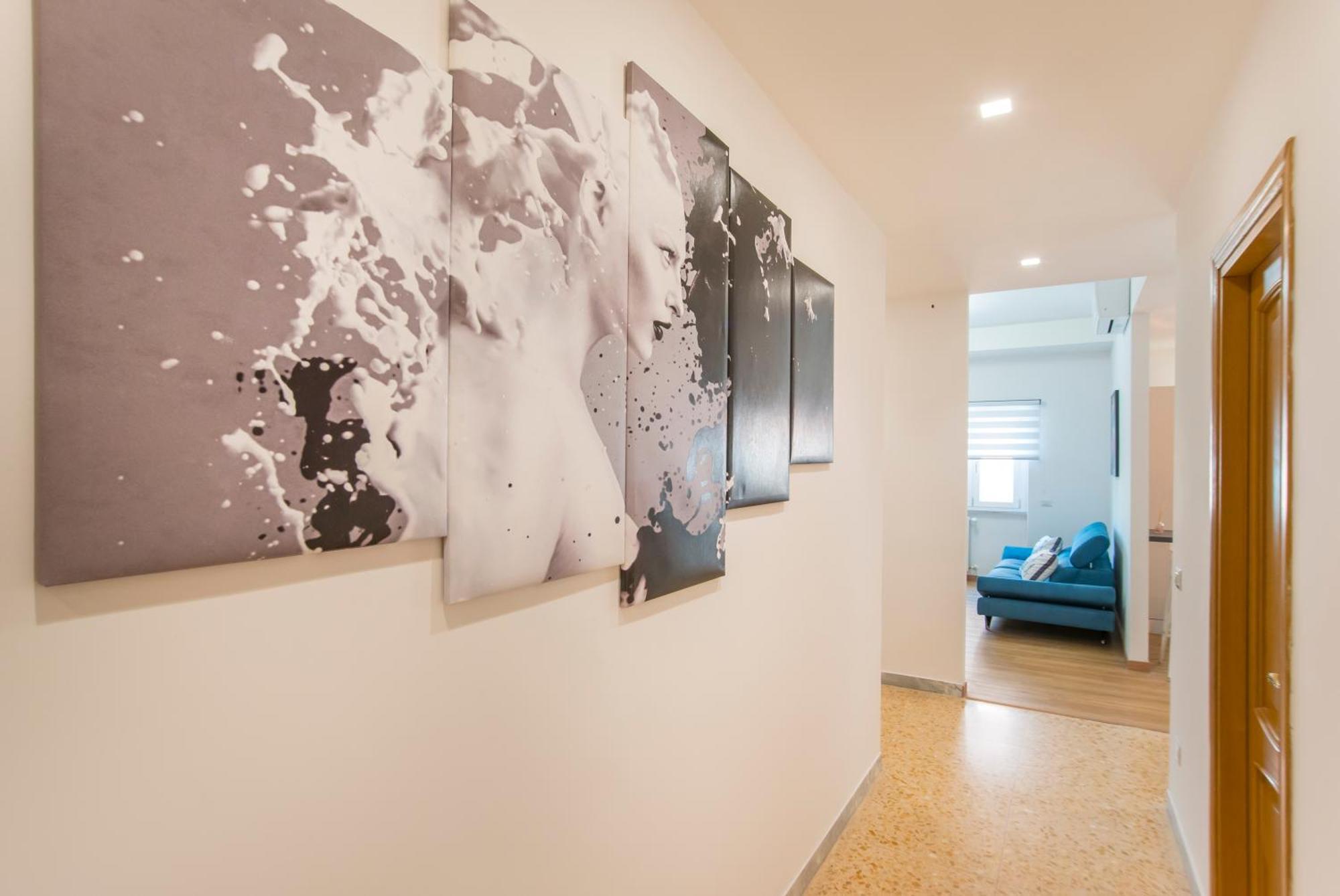 Garden Tuscolana - 200 Meters From The Metro Station * Rome