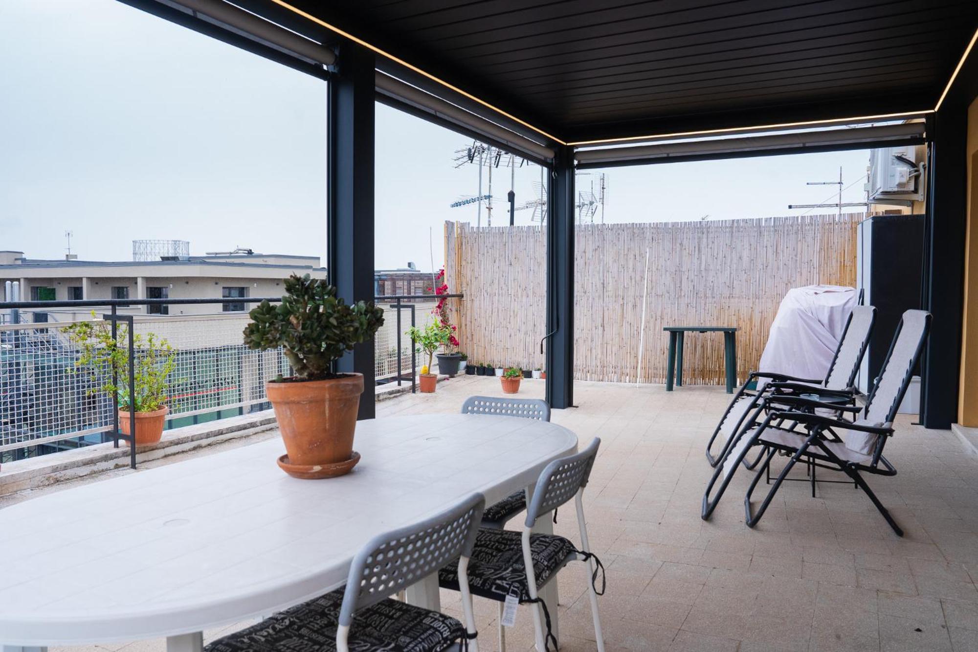 Attico Esclusivo Trastevere With Rooftop Terrace Apartment