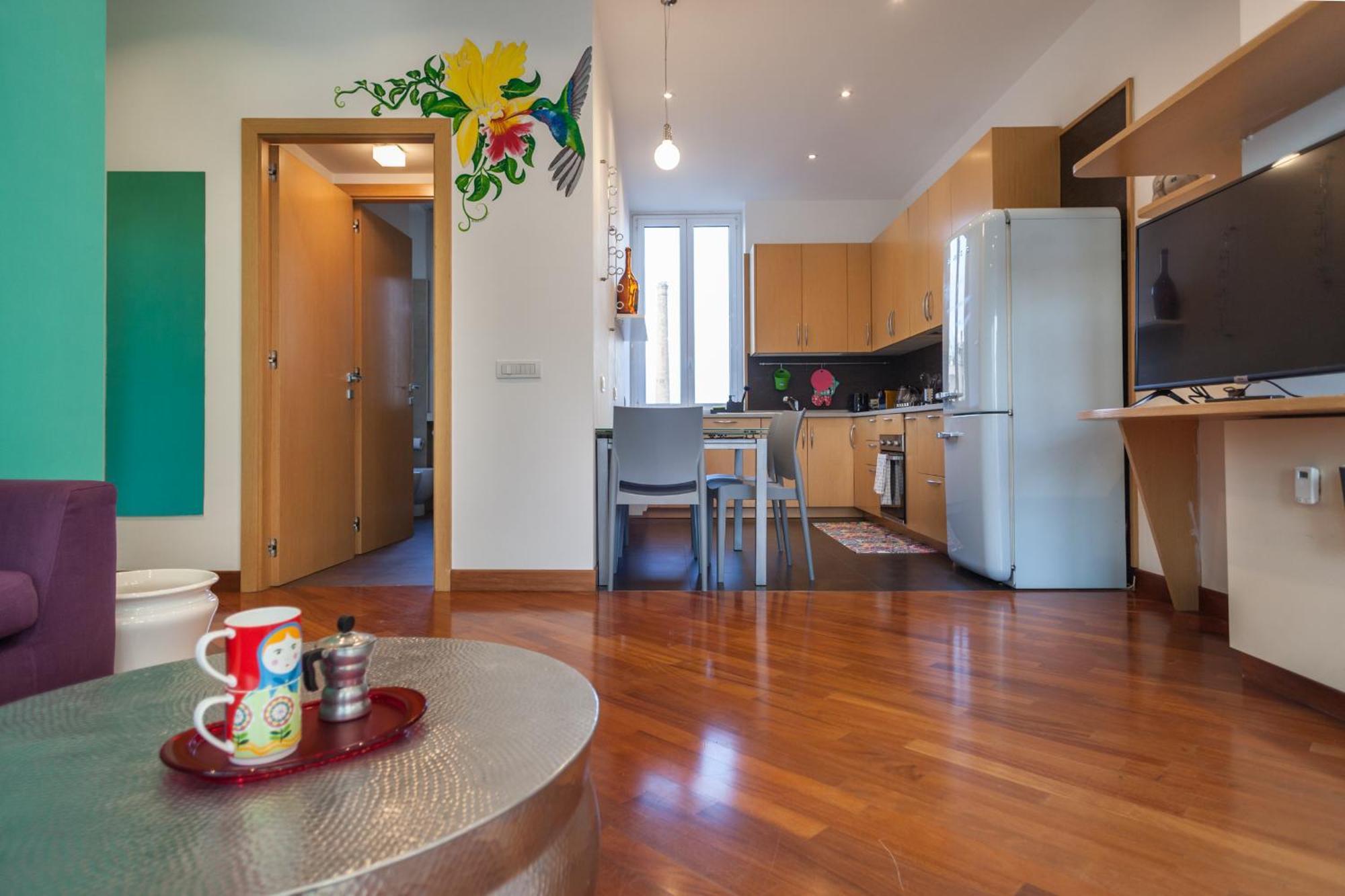 Apartment Casa Colibri Rome