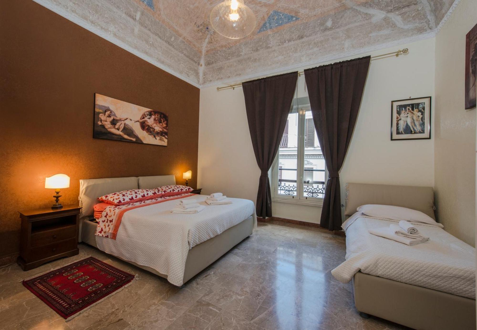 House Montebello * Rome