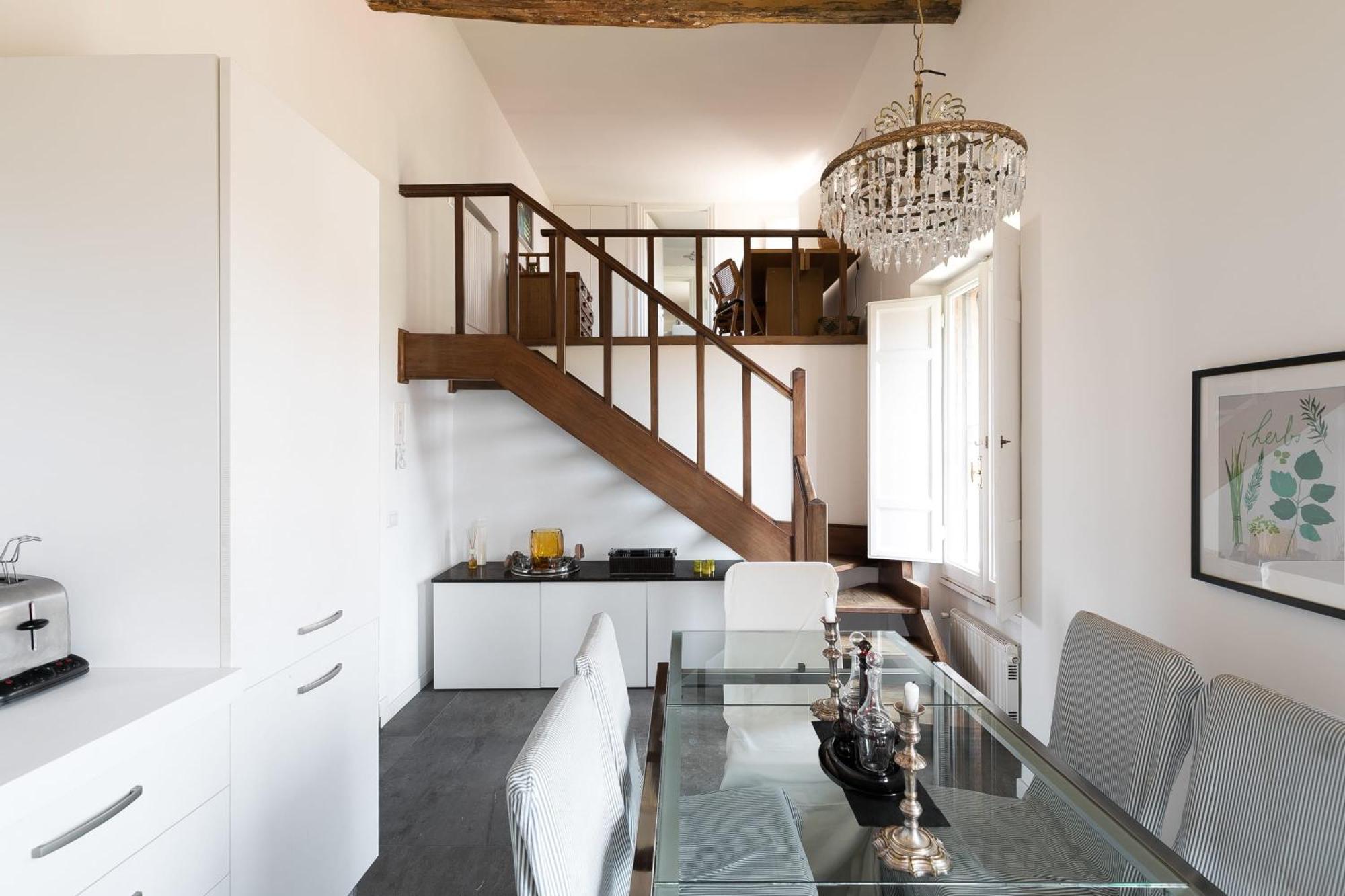 Trastevere Charming Penthouse Appartamento