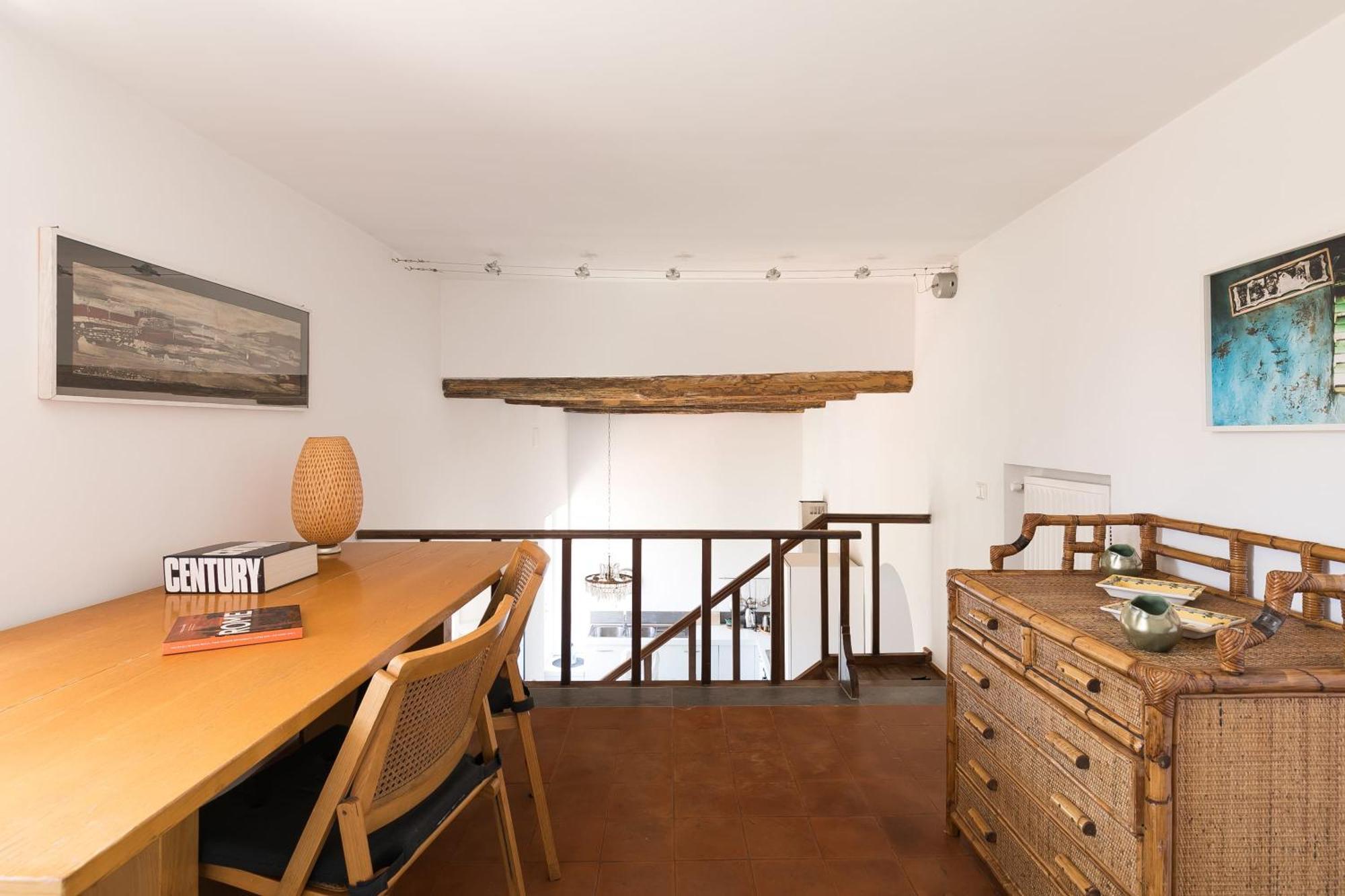 Appartamento Trastevere Charming Penthouse Roma