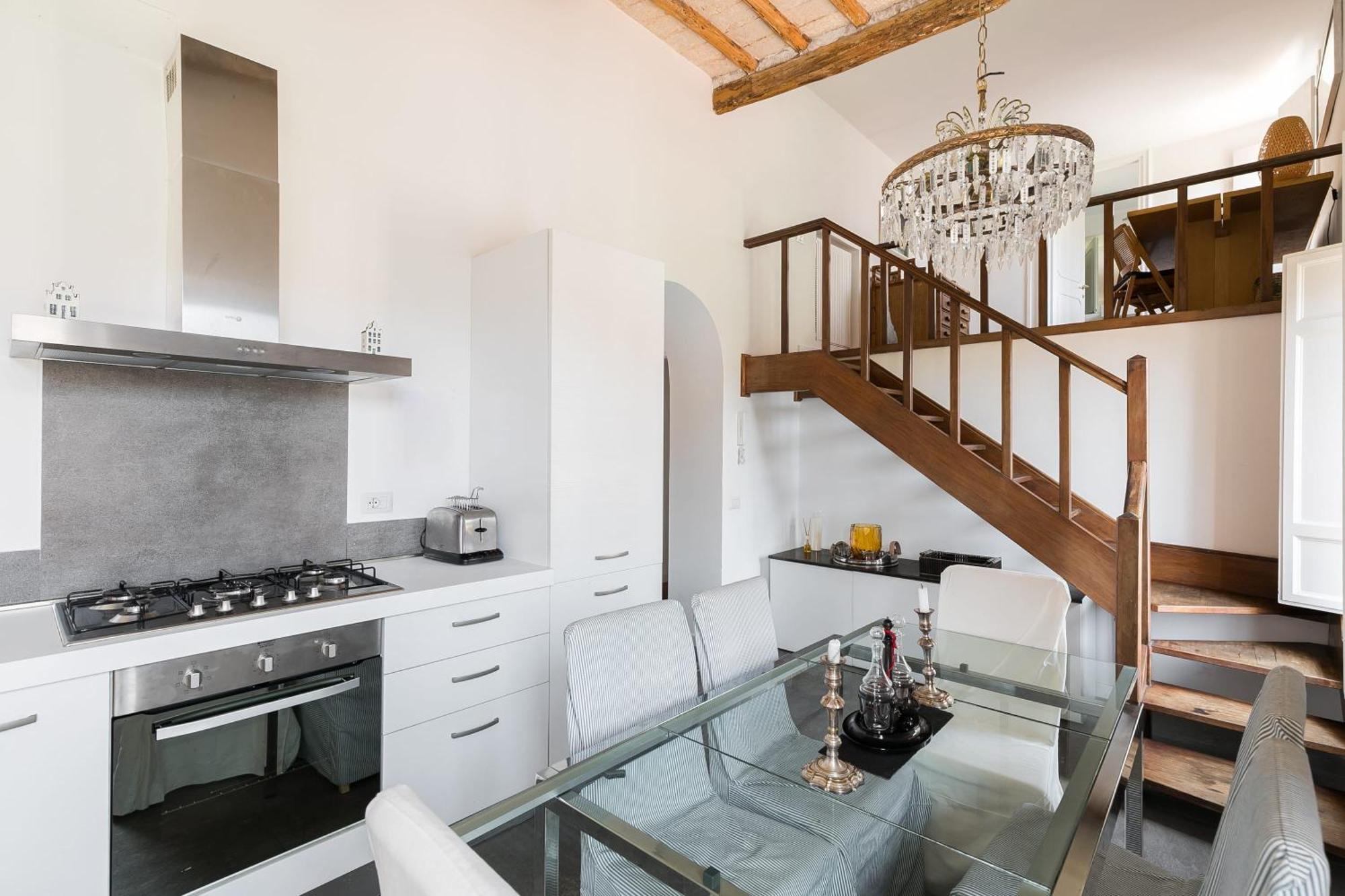 Trastevere Charming Penthouse Appartamento *