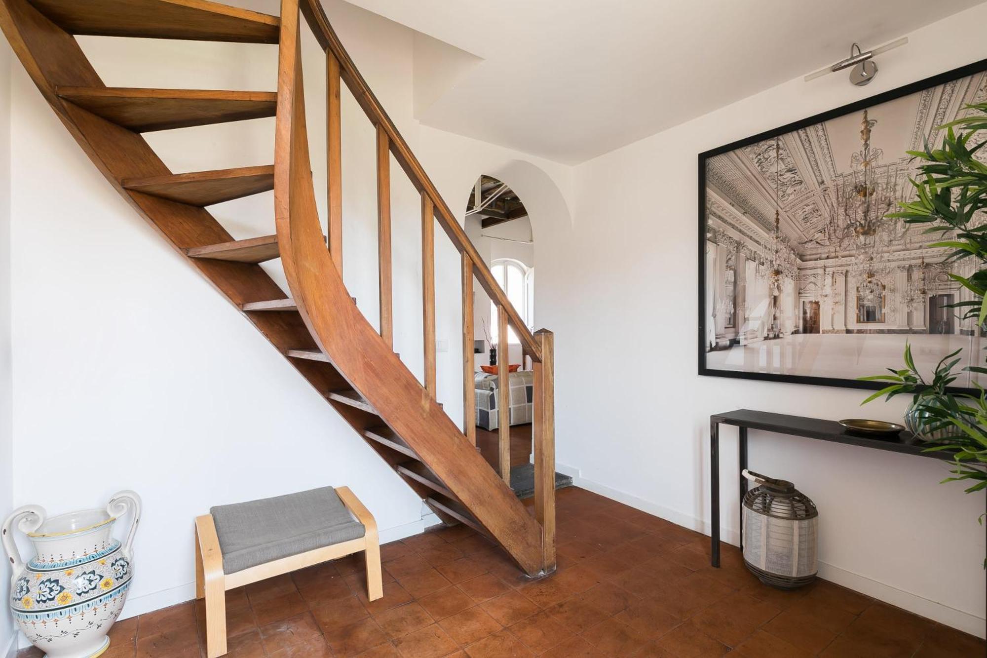Appartamento Trastevere Charming Penthouse *
