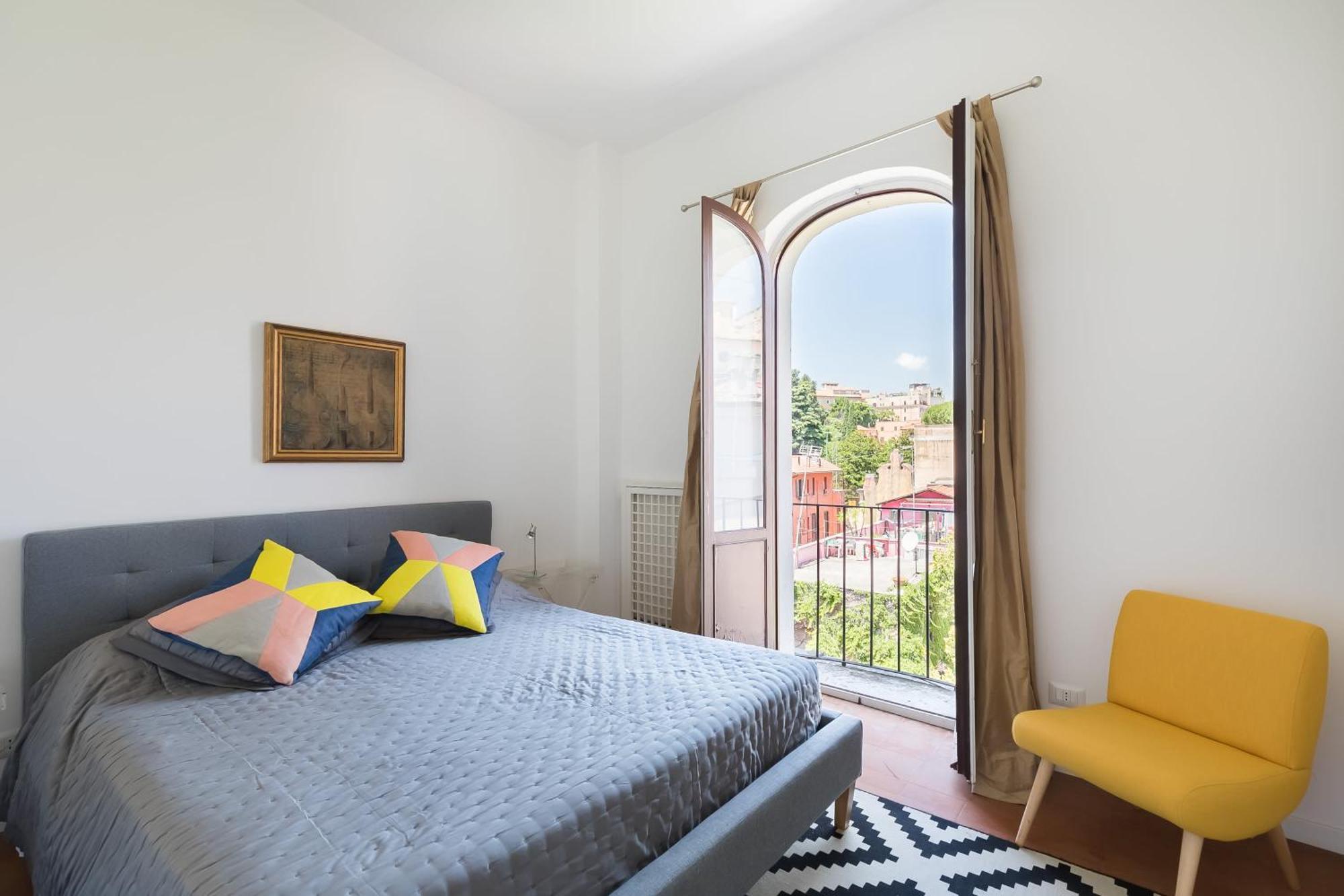 Appartamento Trastevere Charming Penthouse Roma