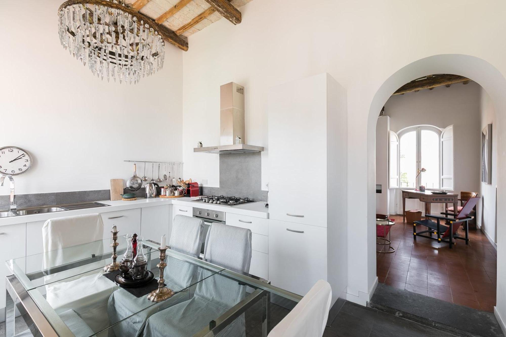 Trastevere Charming Penthouse Appartamento