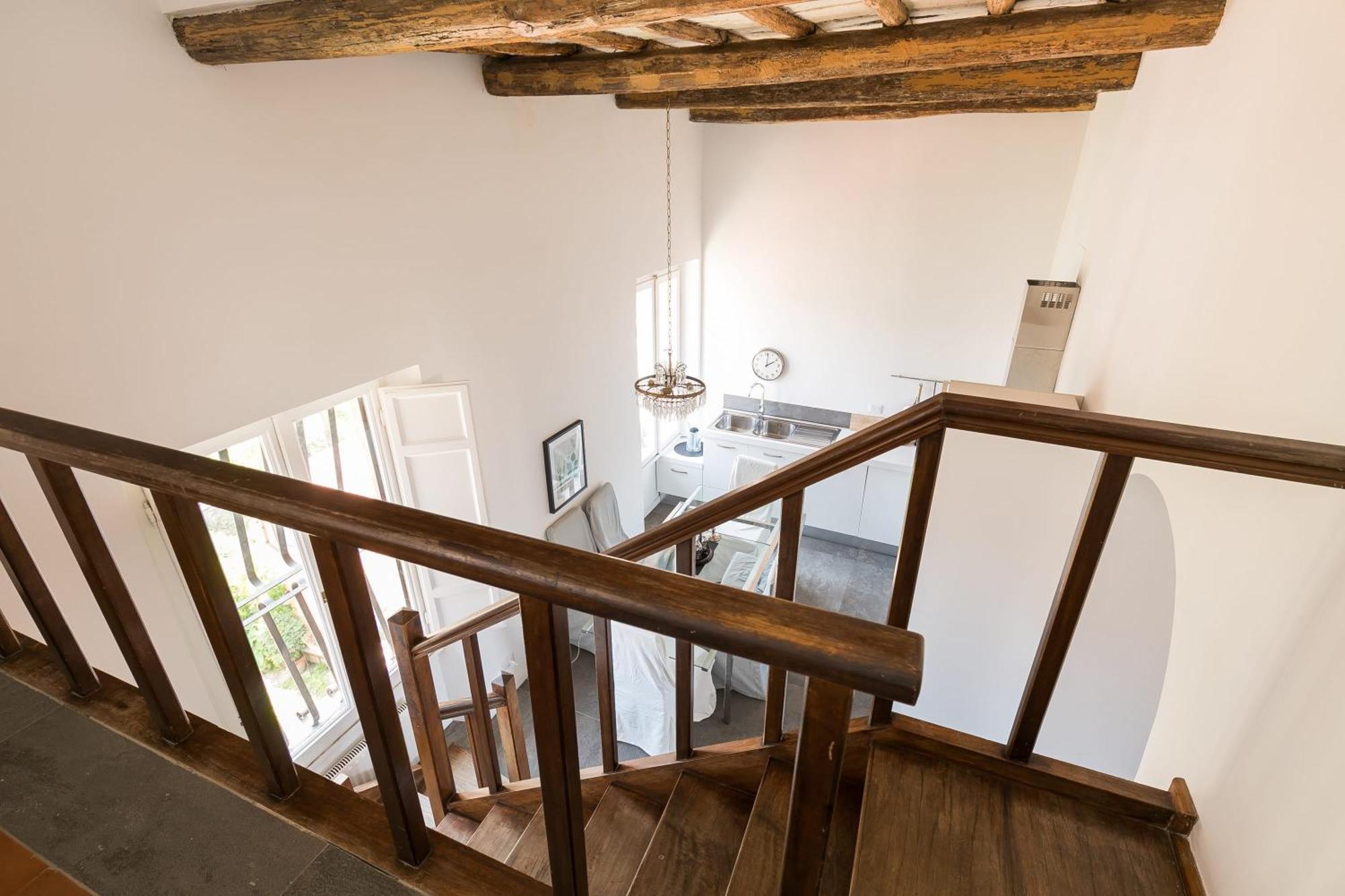Trastevere Charming Penthouse *