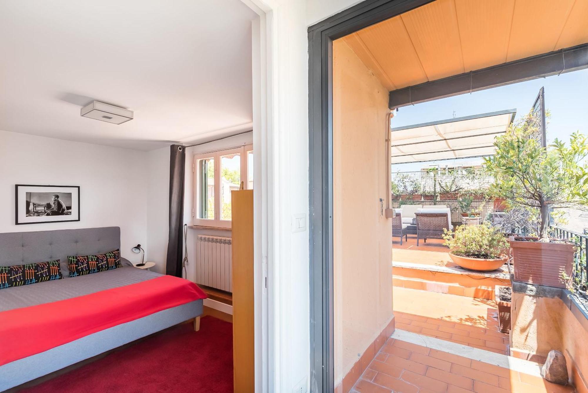 Trastevere Charming Penthouse Appartamento